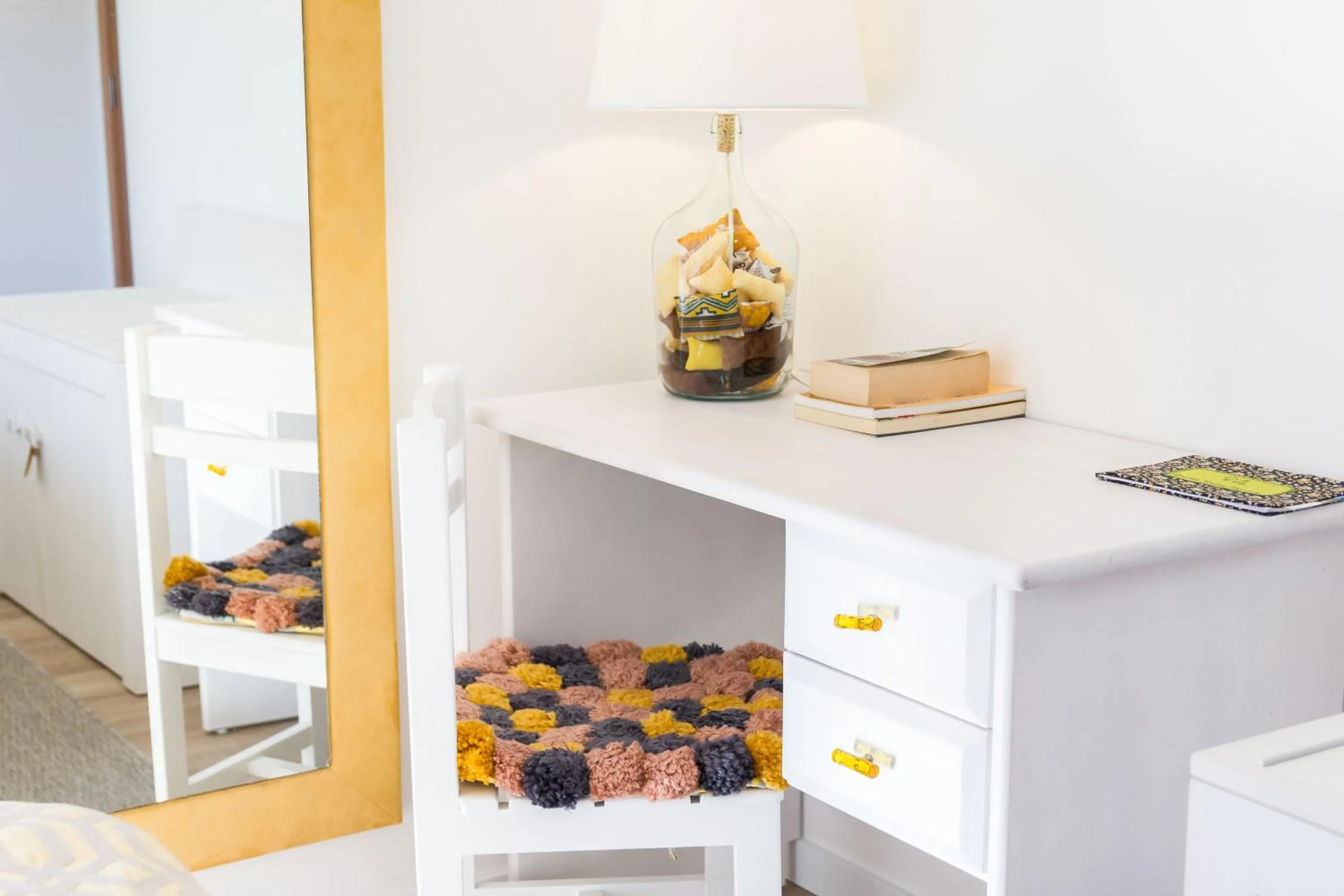 Decorative detail in Boutique Hotel Casa do Outeiro - Arts & Crafts