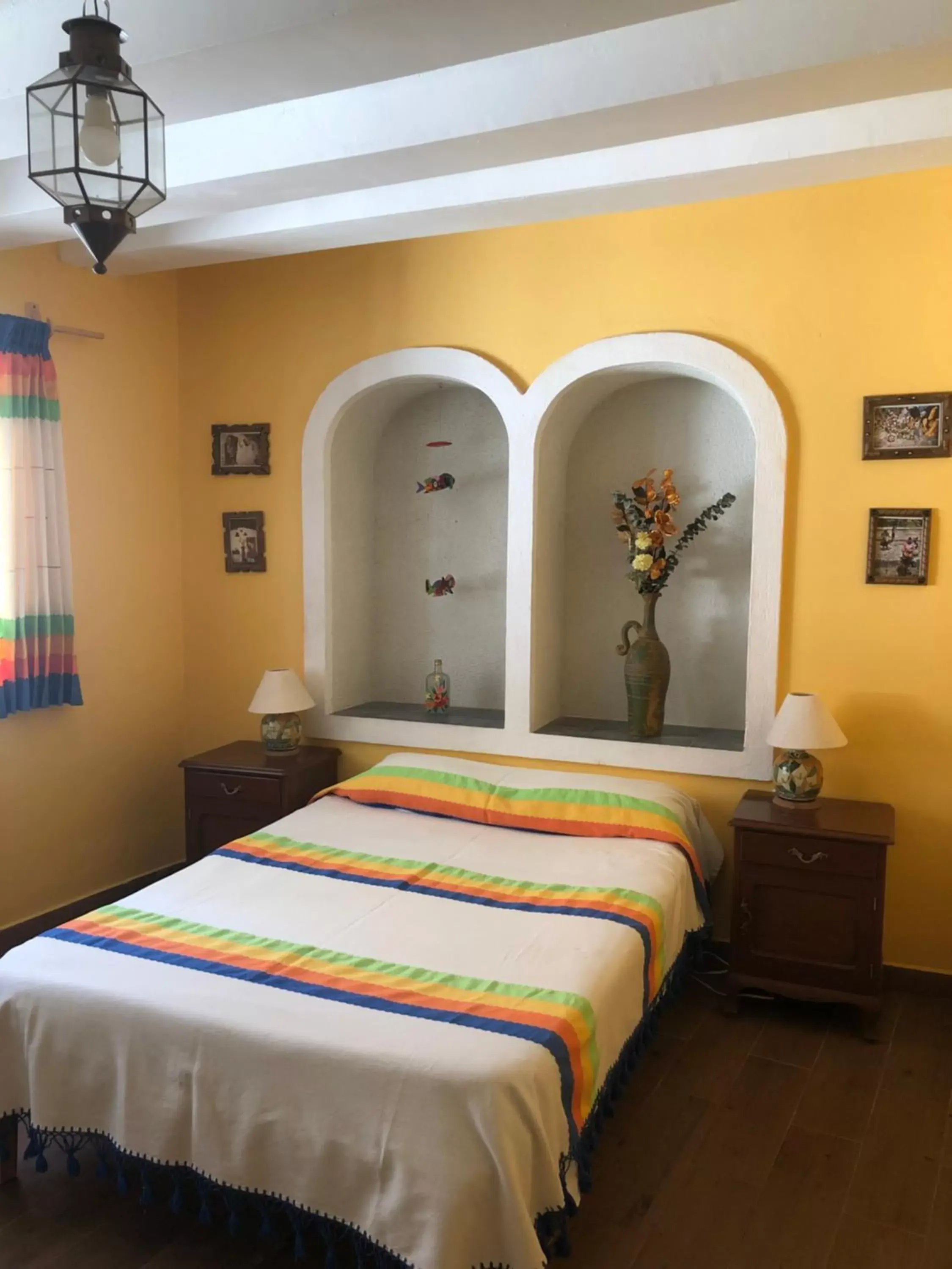 Bed in Casa Tecolote