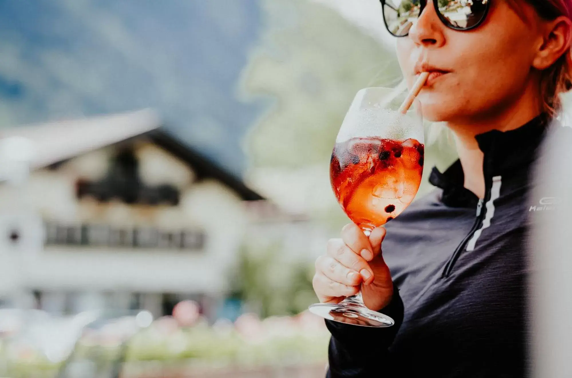 Drinks in Alpenrose Bayrischzell Hotel