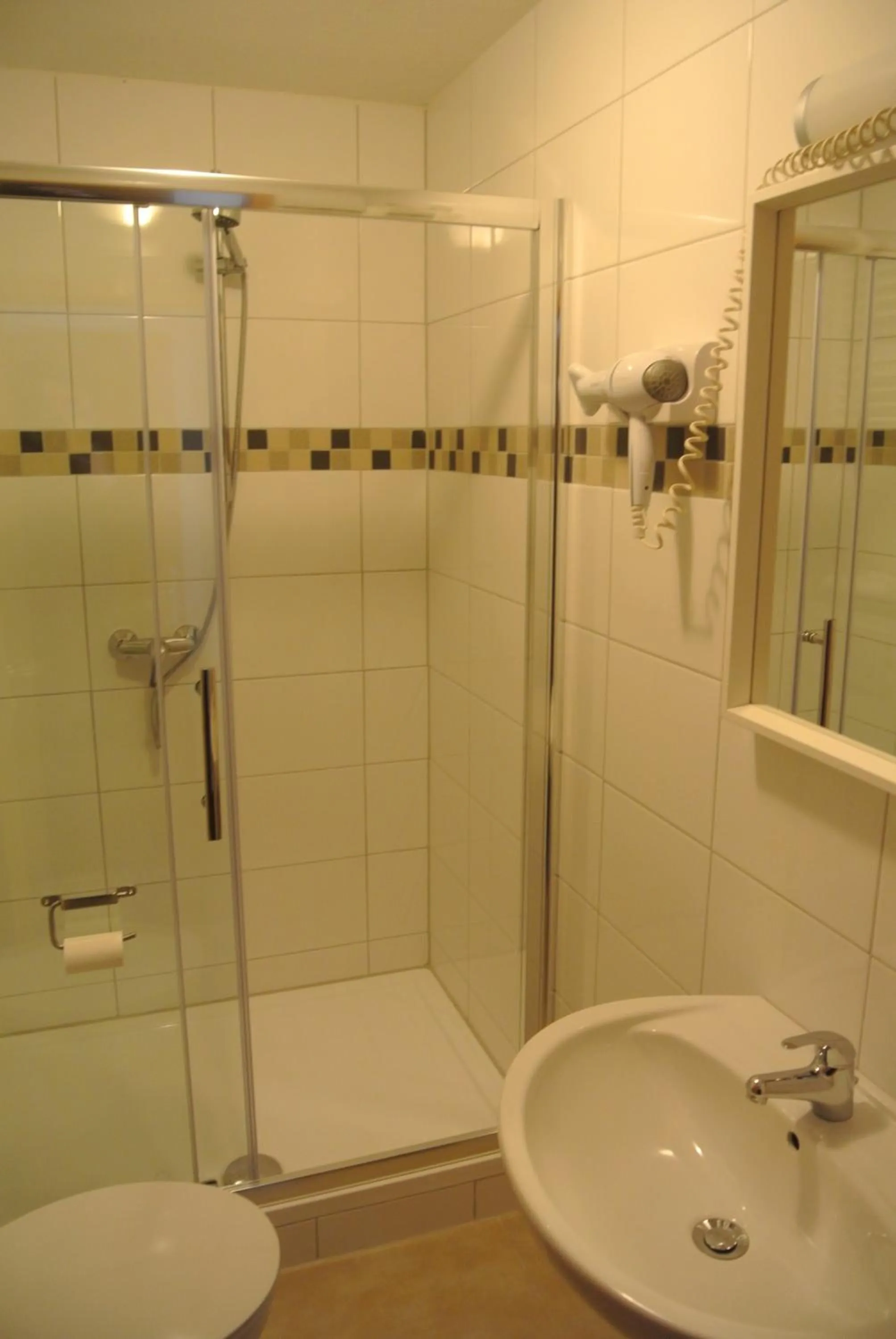 Bathroom in Hotel Am Kamin