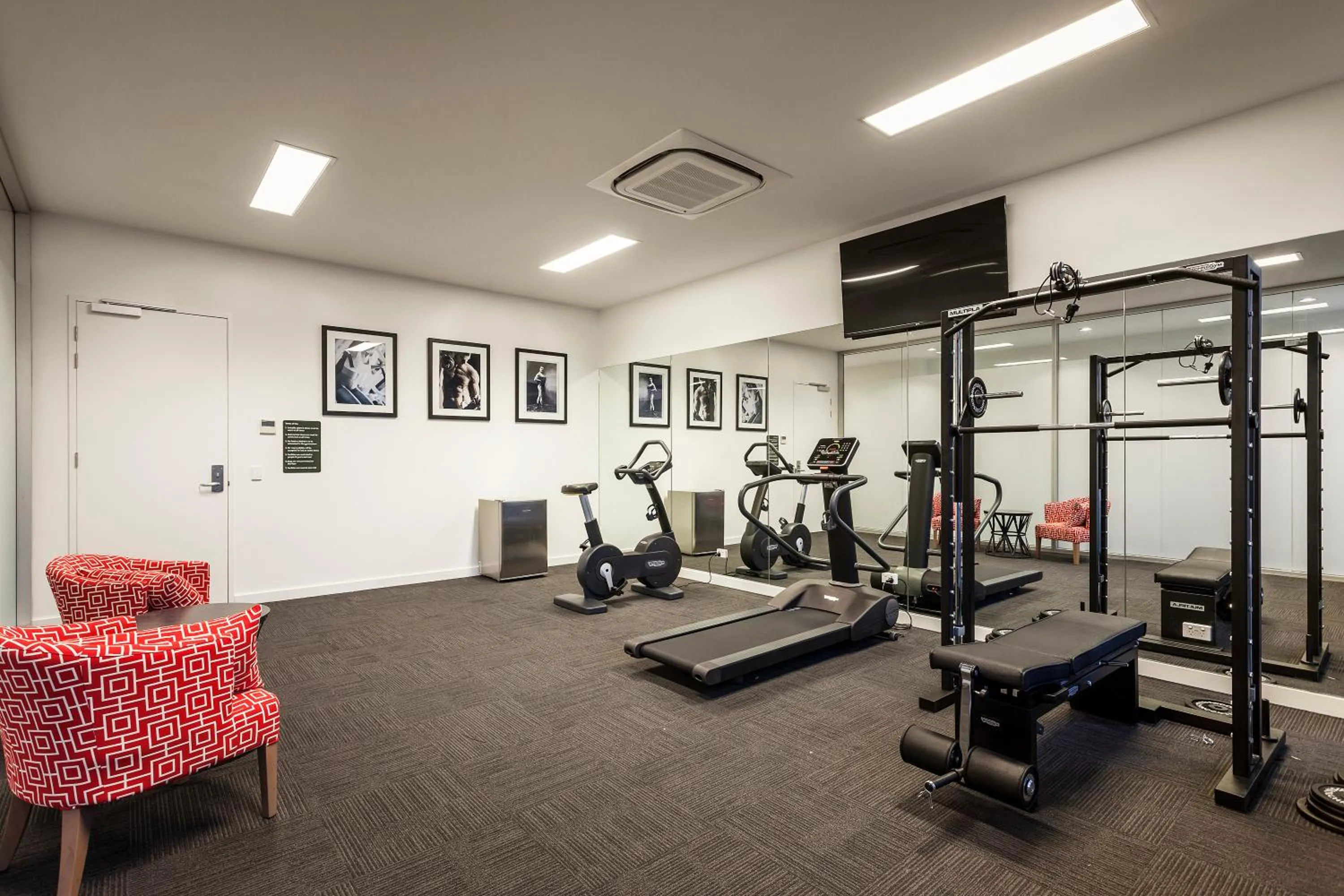 Fitness centre/facilities in Quest on Franklin