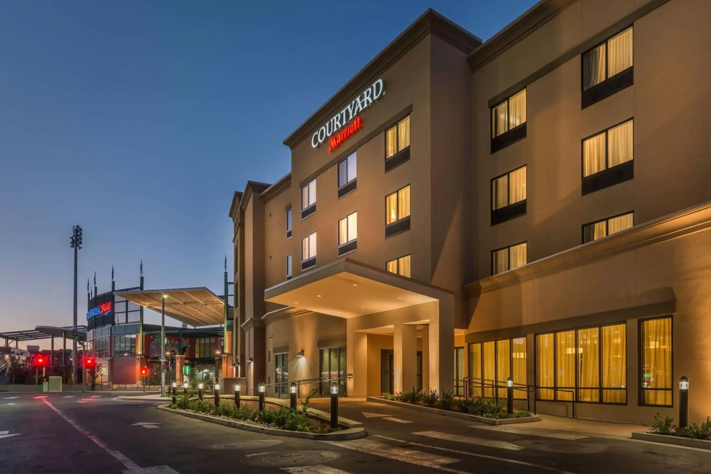 Property Building in Courtyard by Marriott Reno Downtown/Riverfront