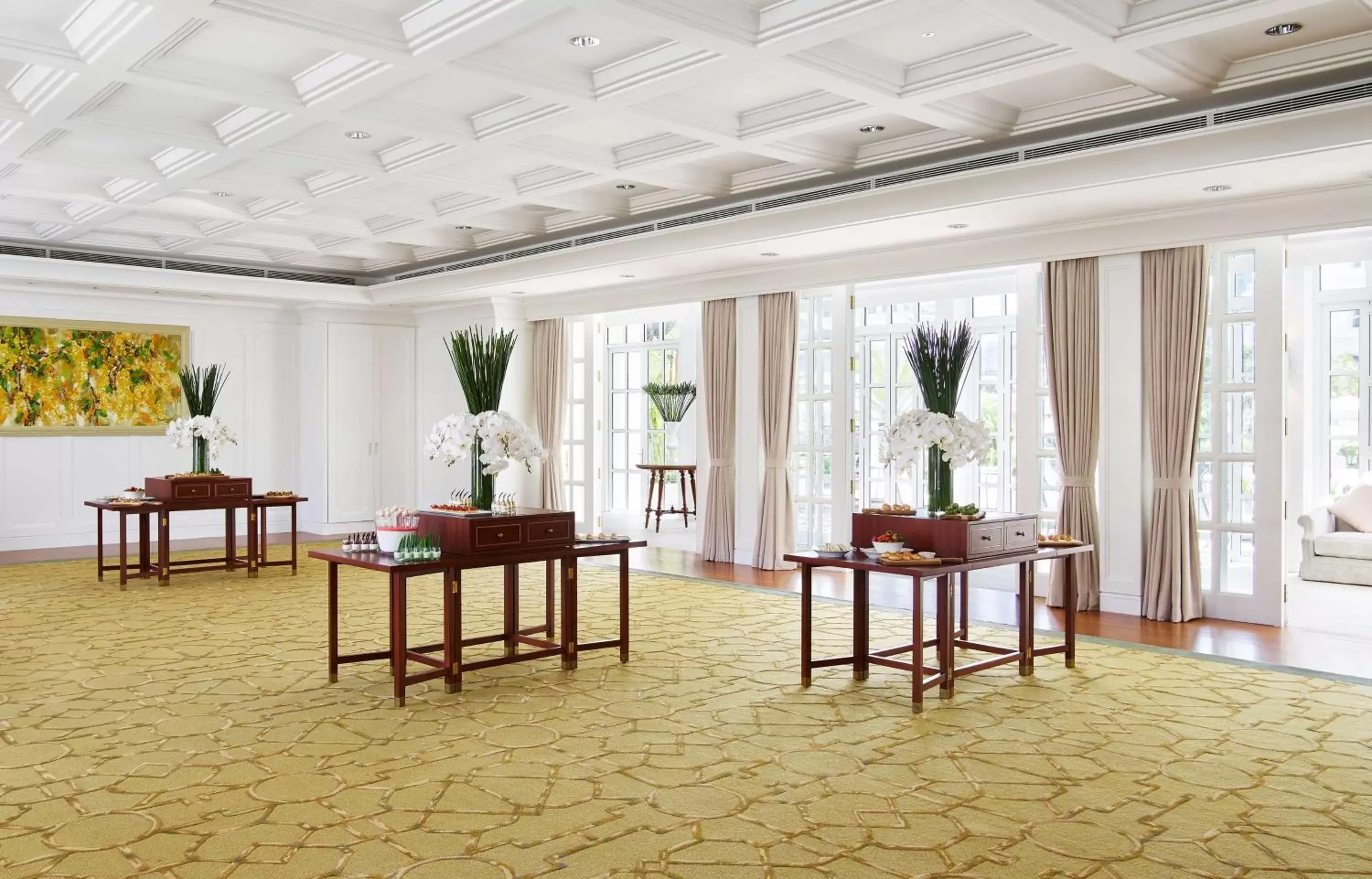 Lobby or reception in Park Hyatt Saigon Lobby or reception in Park Hyatt Saigon