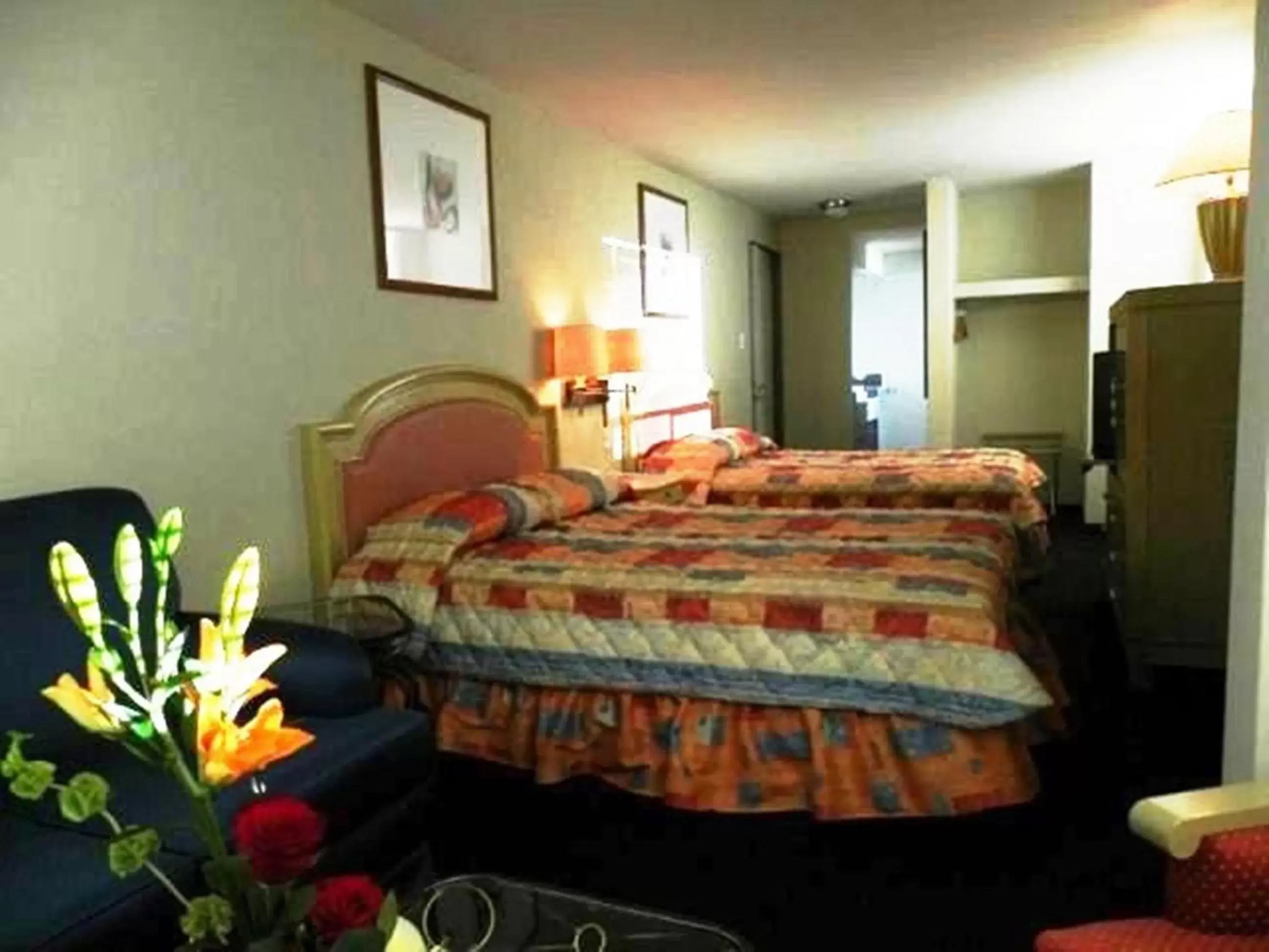 Photo of the whole room, Bed in Hotel San Francisco Irapuato Business Class