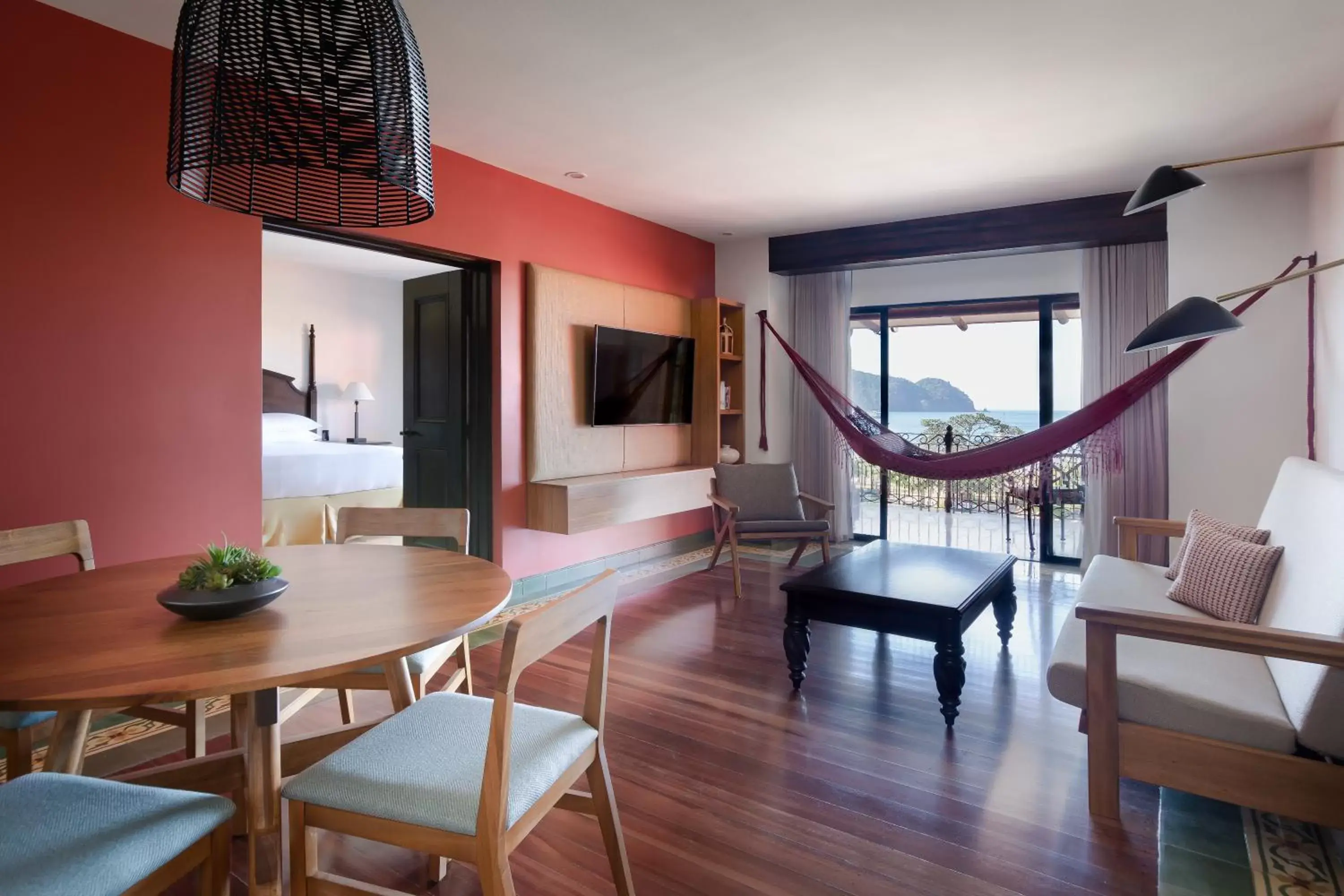 Living room, Dining Area in Los Sueños Marriott Ocean & Golf Resort