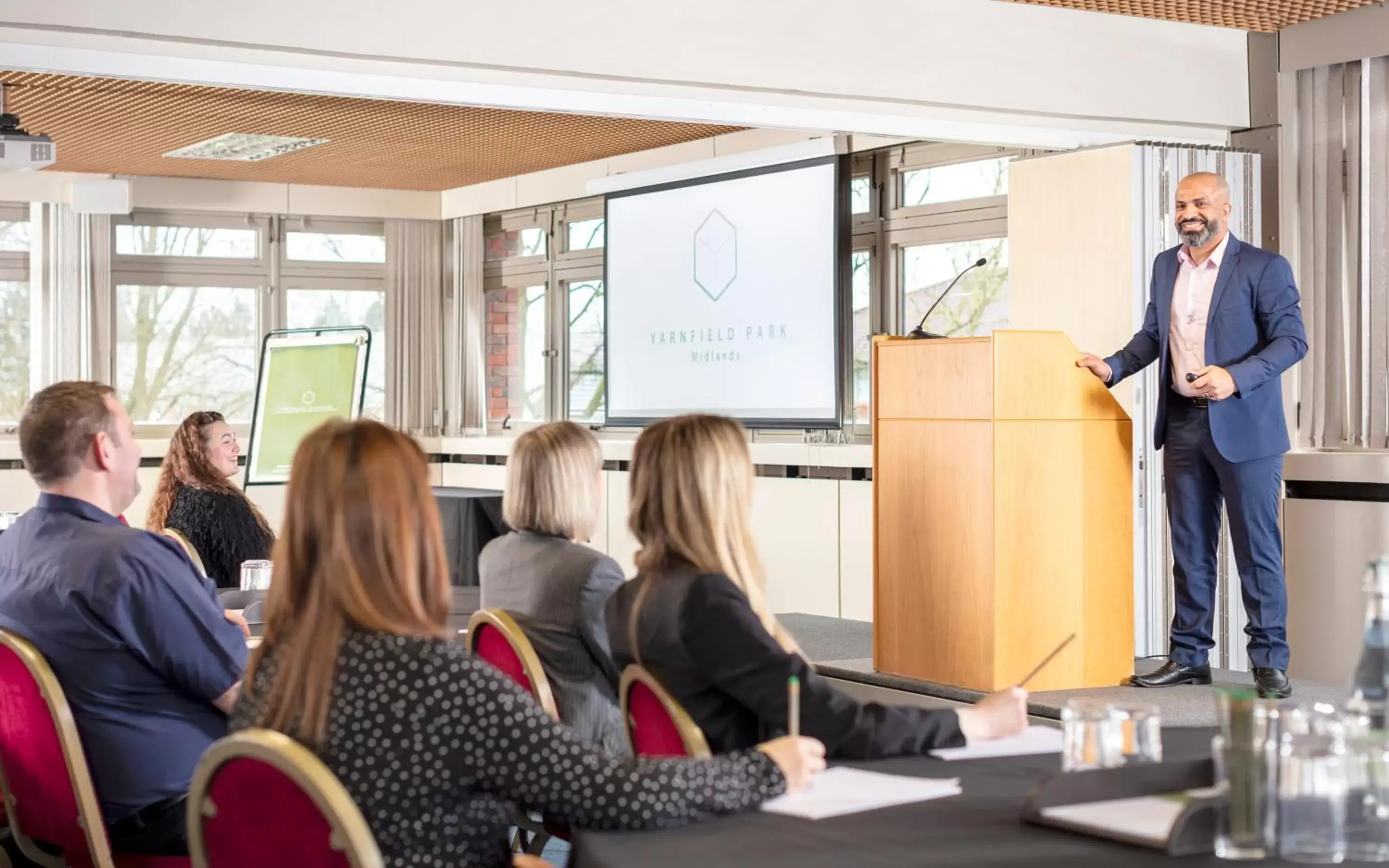 People in Yarnfield Park Training And Conference Centre