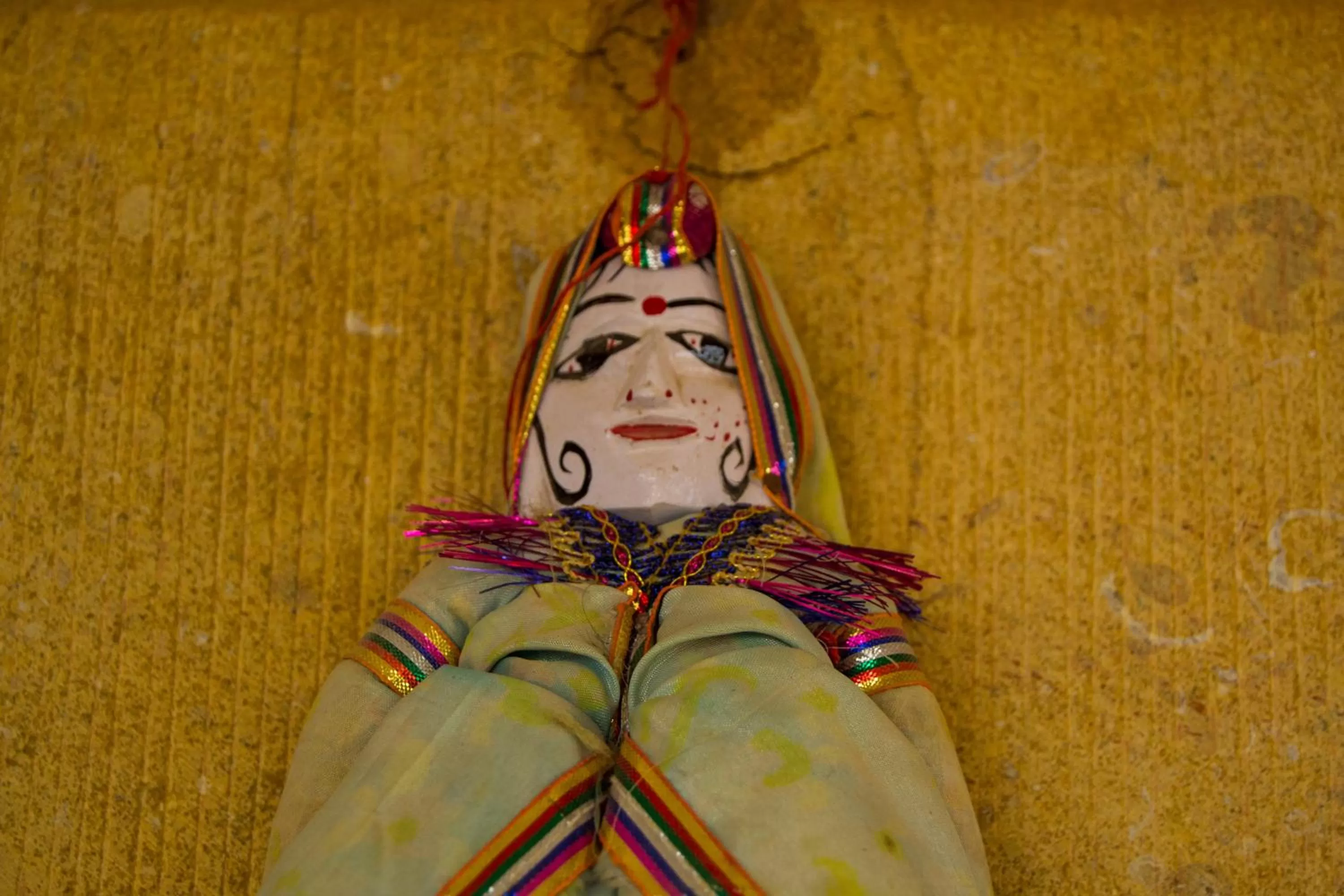 Decorative detail in Hotel Pleasant Haveli - Only Adults