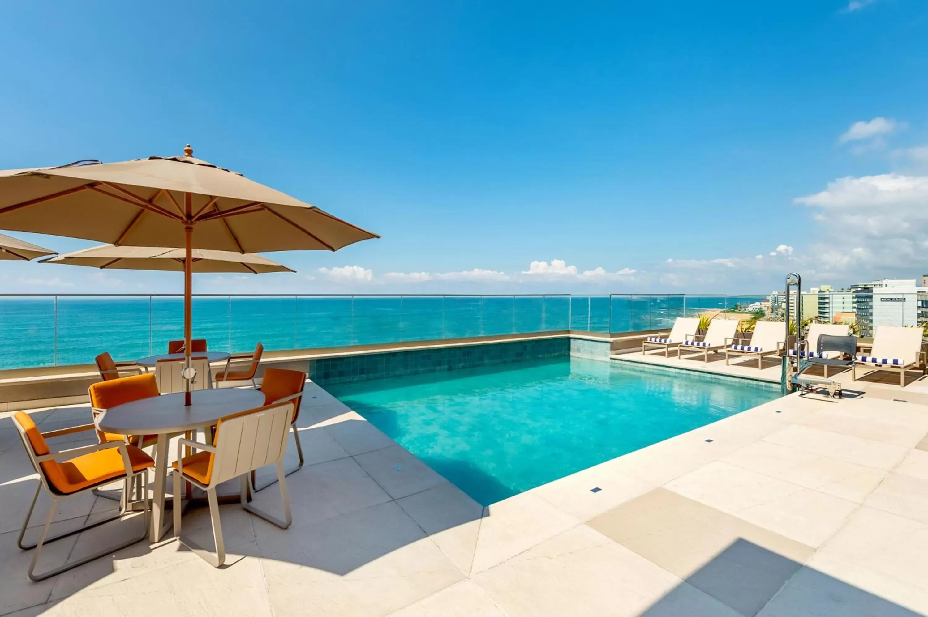 Swimming Pool in Hyatt Place Macae