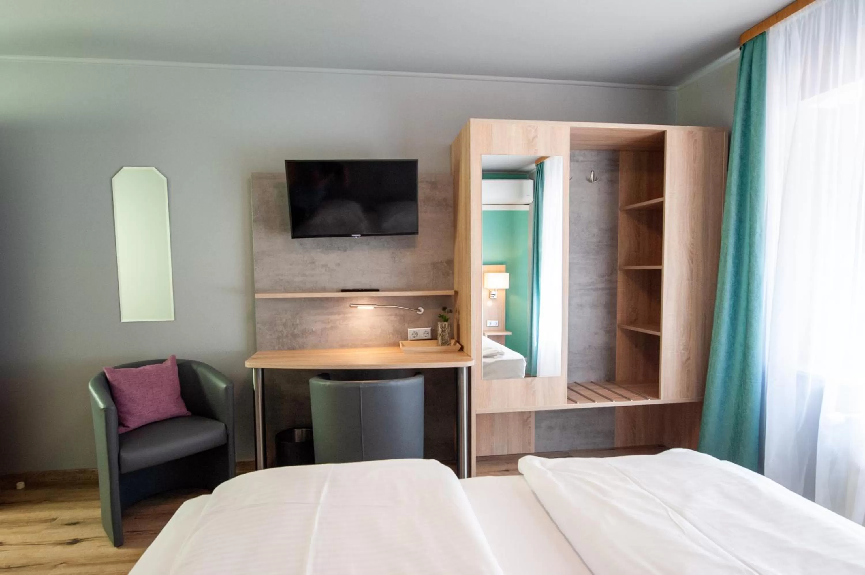 Bed in Hotel Blüchertal