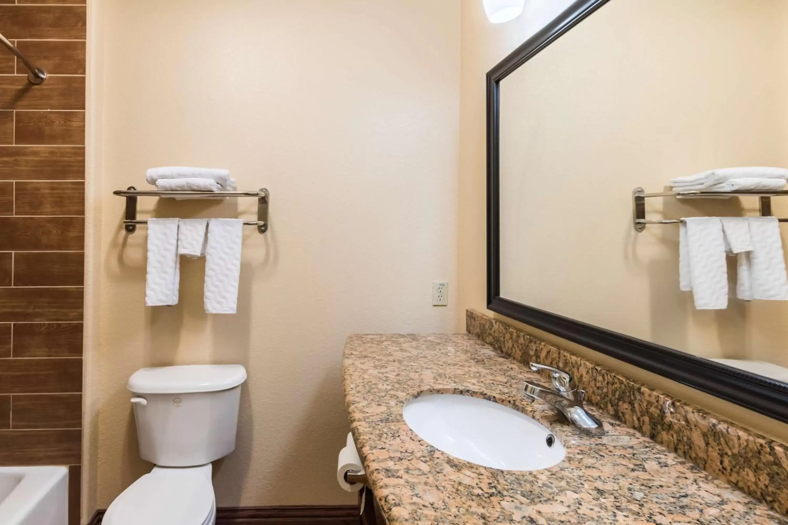 Toilet, Bathroom in Motel 6-Joshua, TX