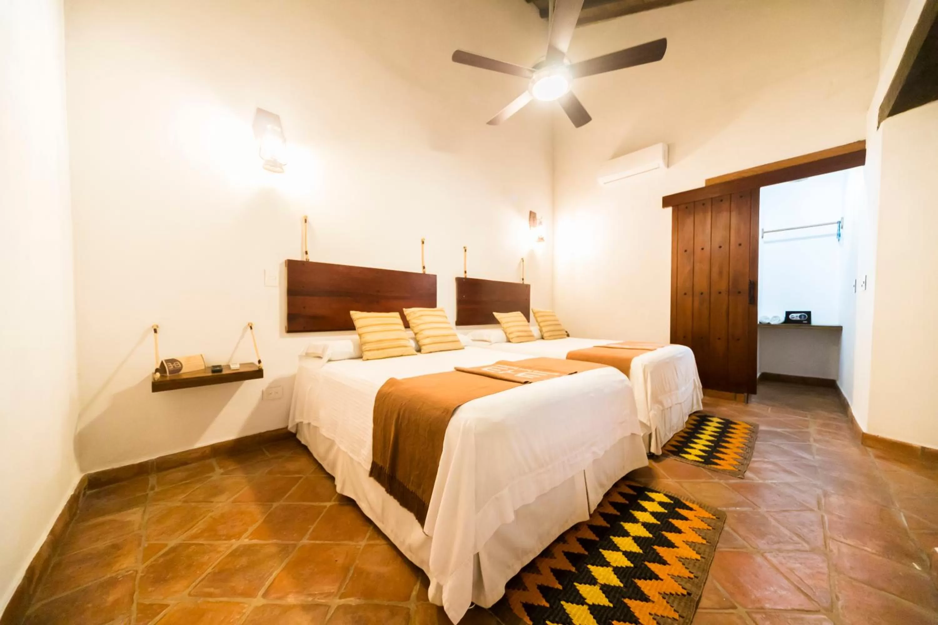 Photo of the whole room, Bed in Bohemia Hotel Boutique