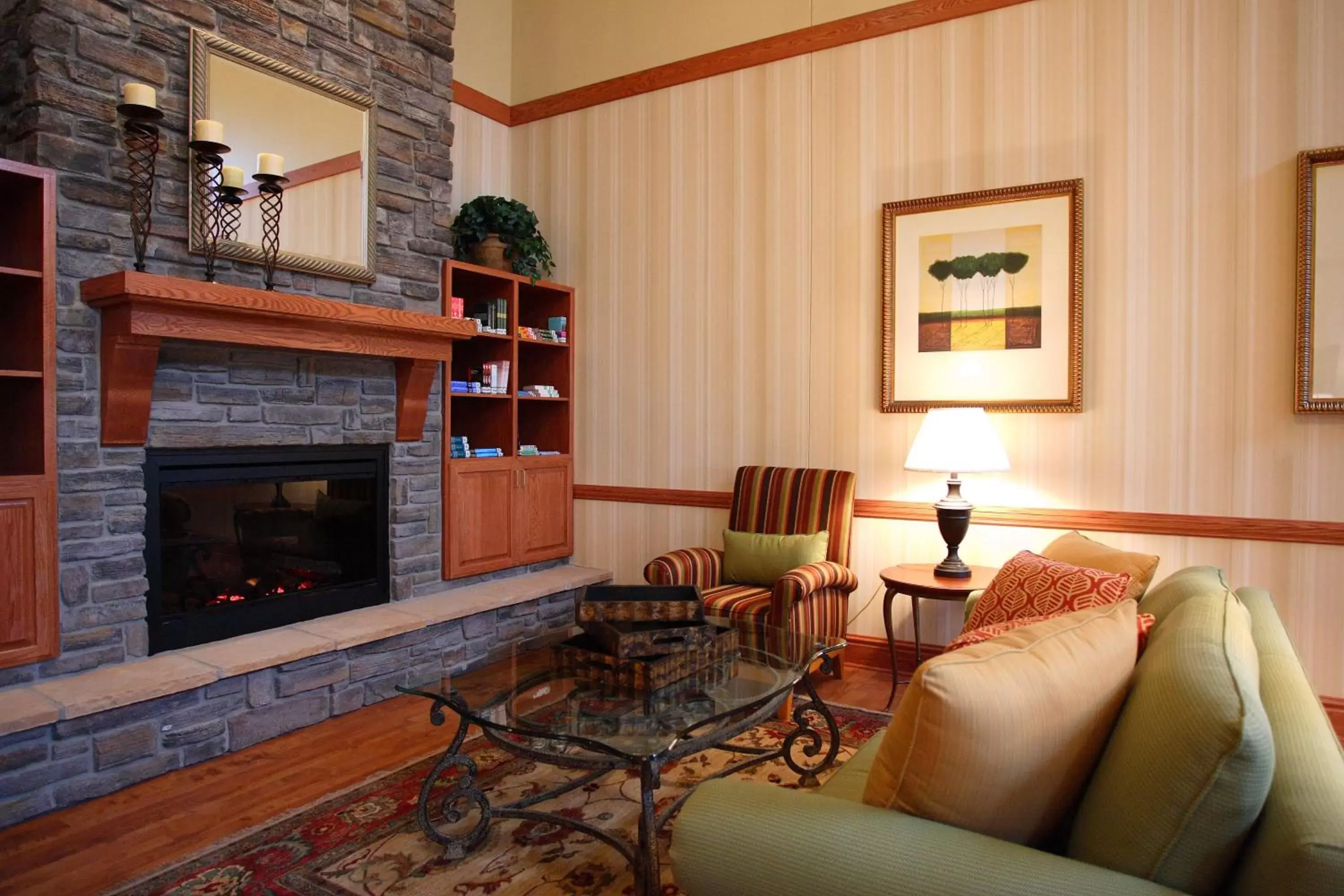 Lobby or reception, Seating Area in Country Inn & Suites by Radisson, Grand Forks, ND