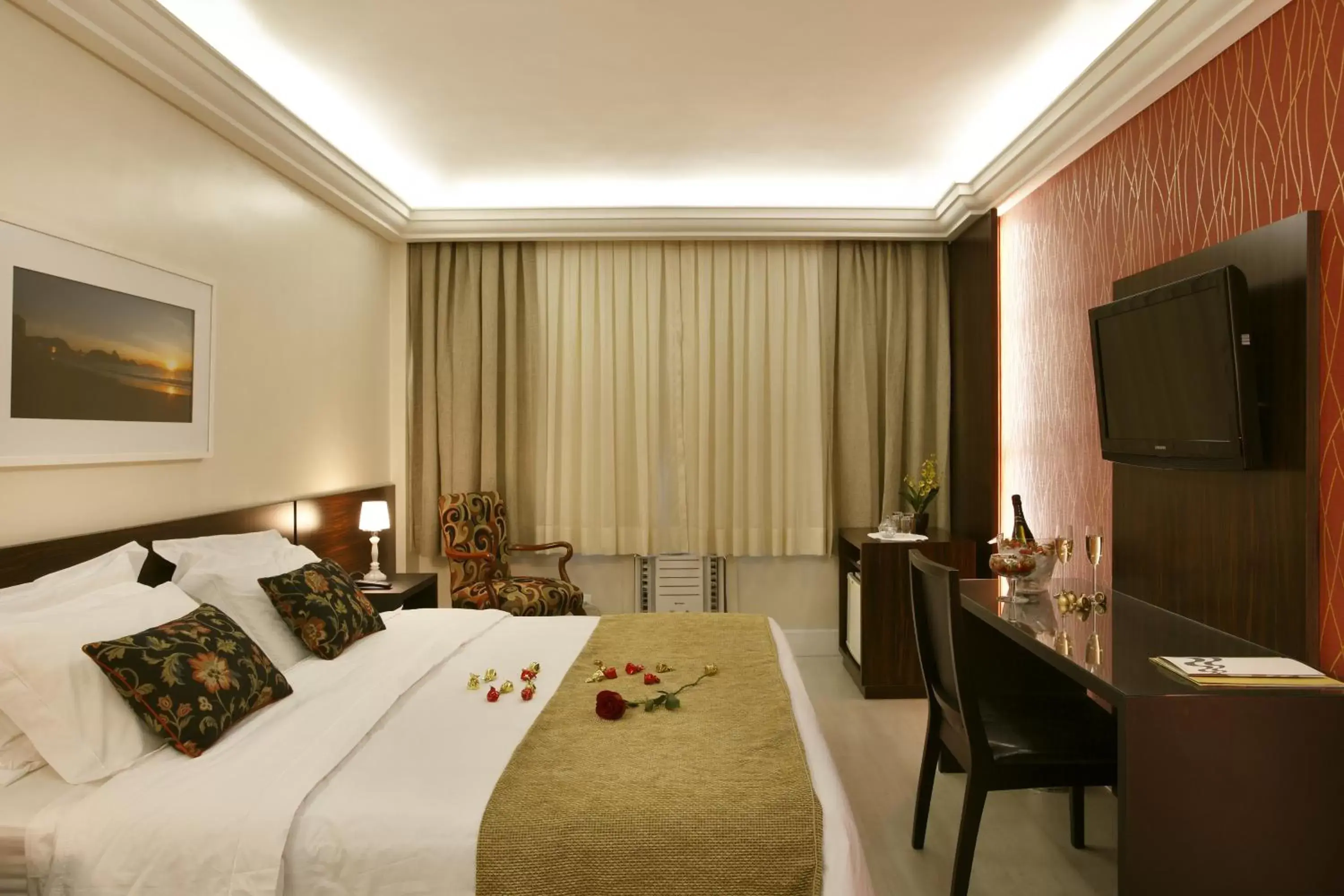 Photo of the whole room, Bed in Copa Sul Hotel Photo of the whole room, Bed in Copa Sul Hotel