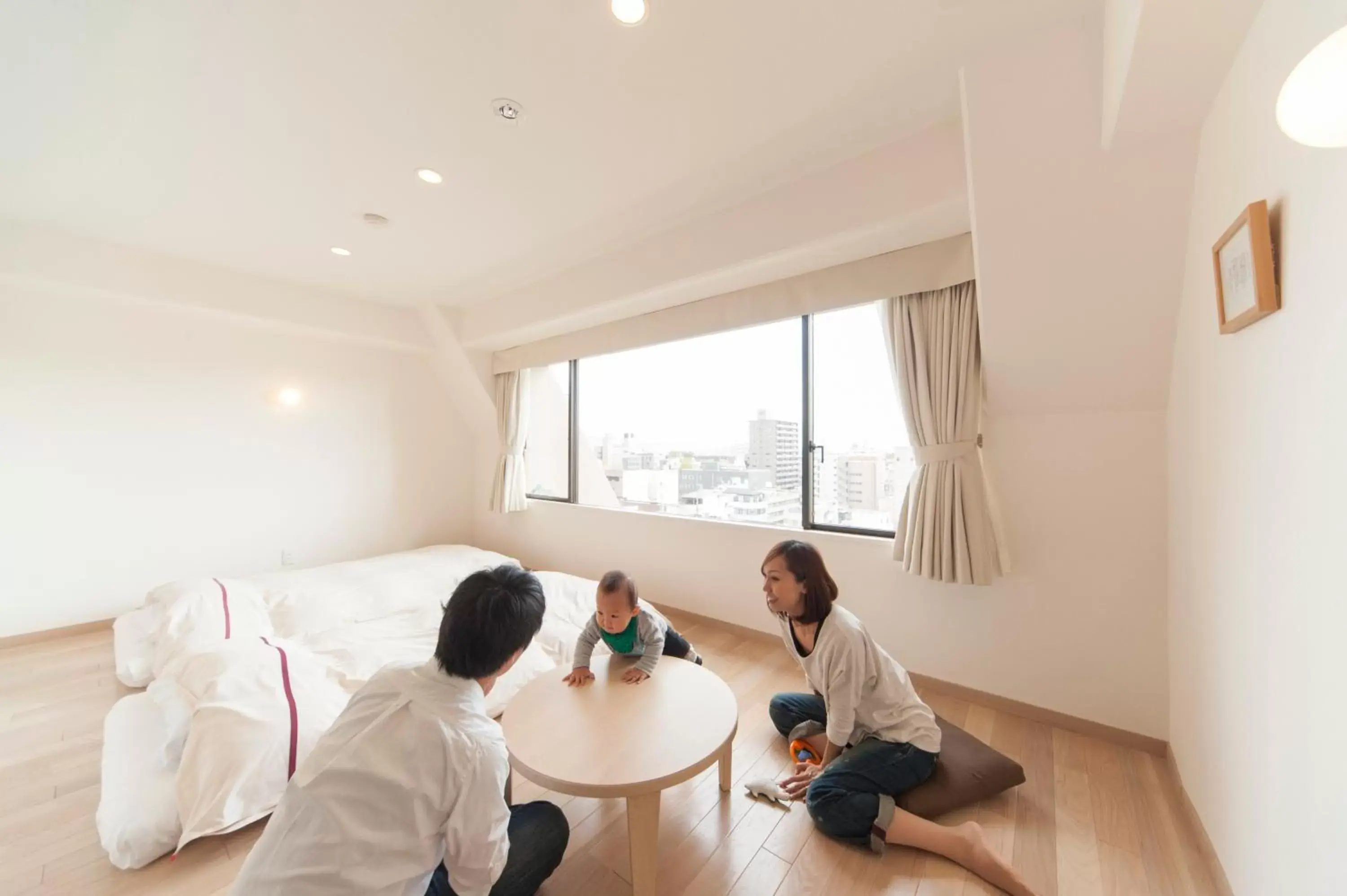 Family Room - Non-Smoking in Okayama View Hotel