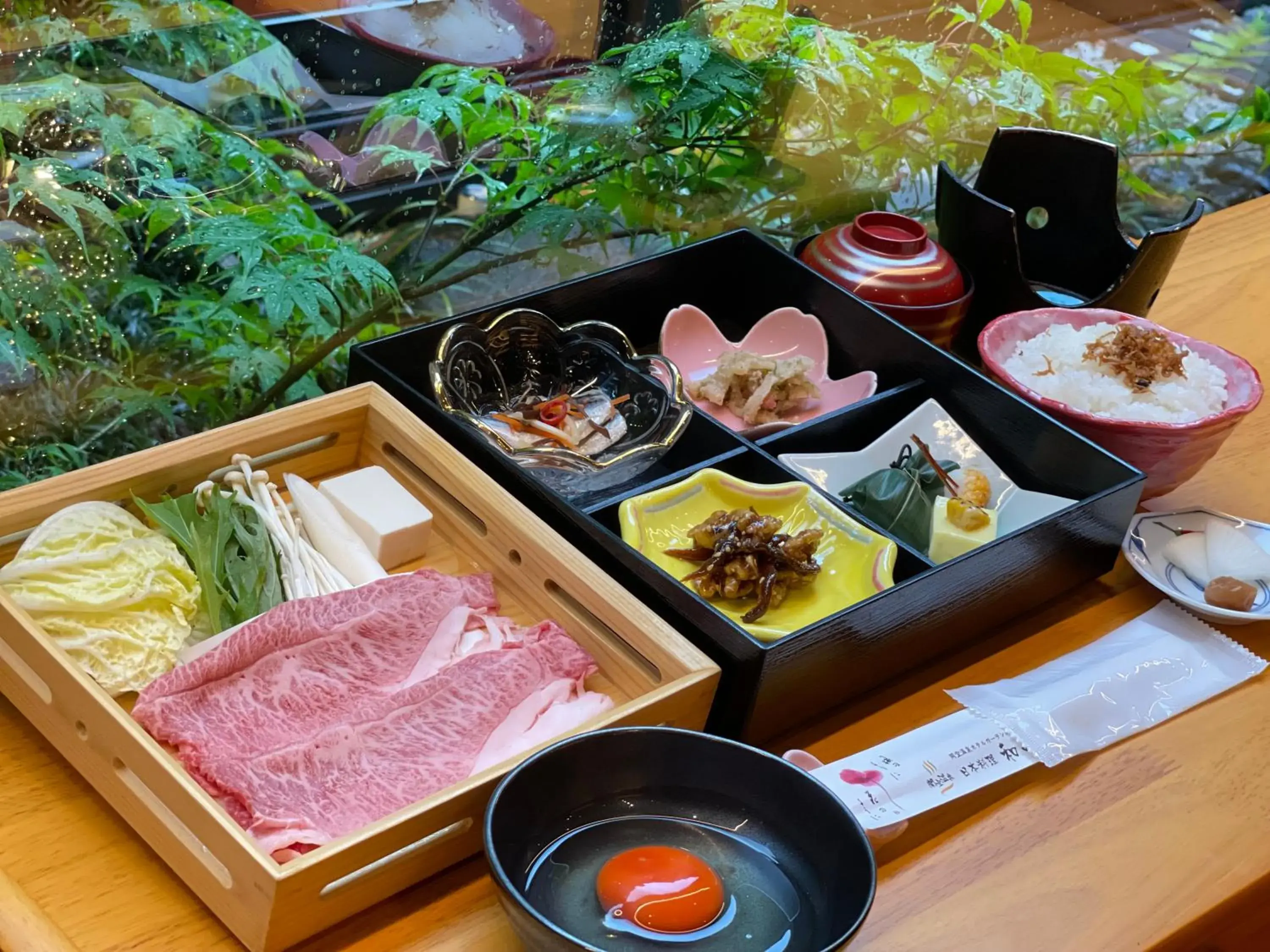 Food in Kansai Airport Spa Hotel Garden Palace