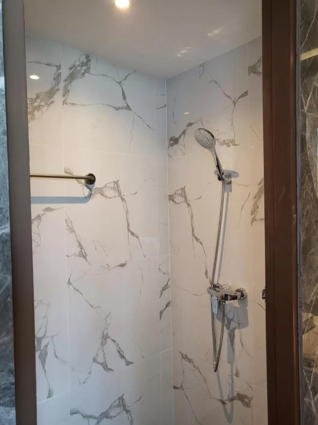 Shower in S3 Siam Bangkok Hotel