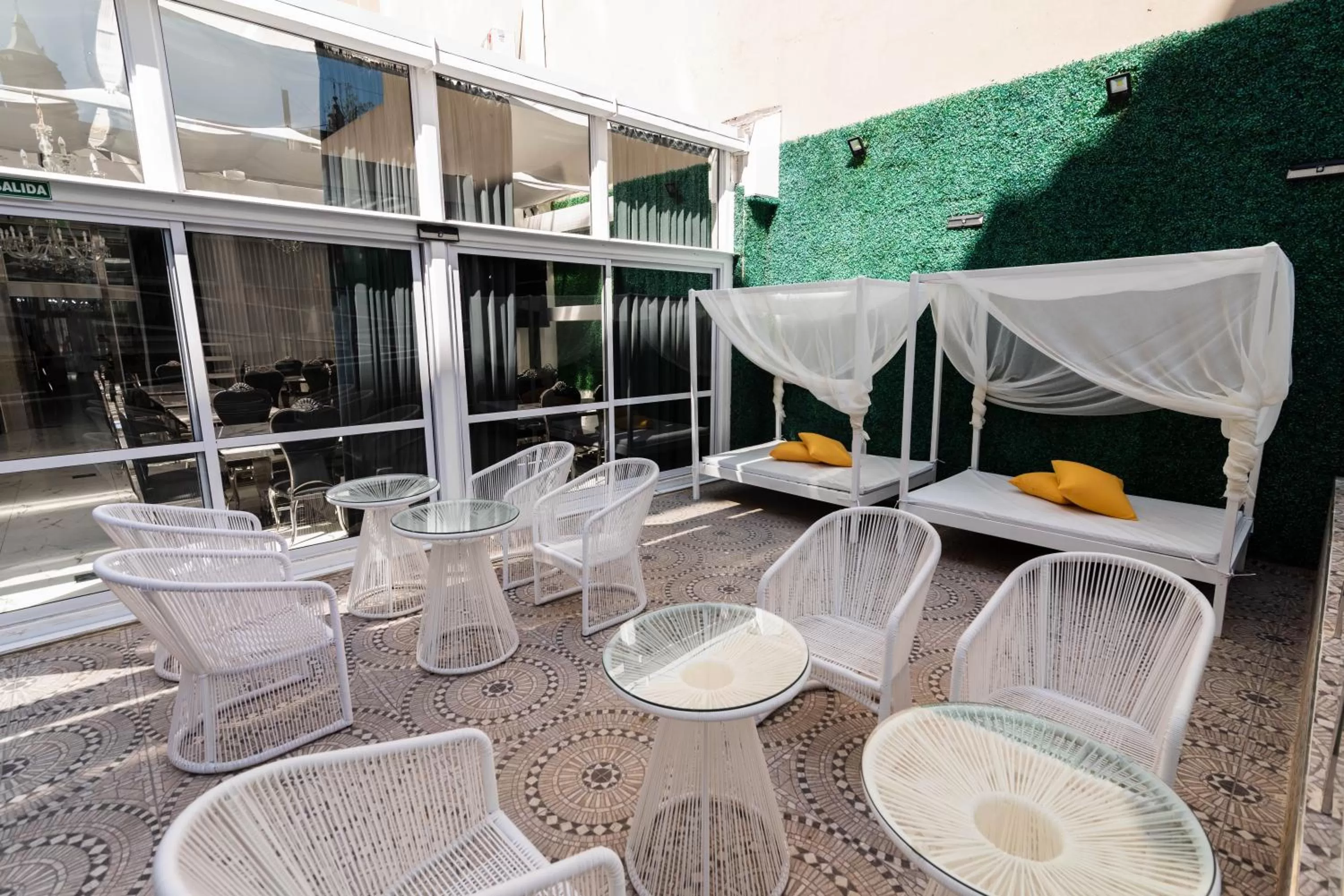 Patio in Ker San Telmo Hotel