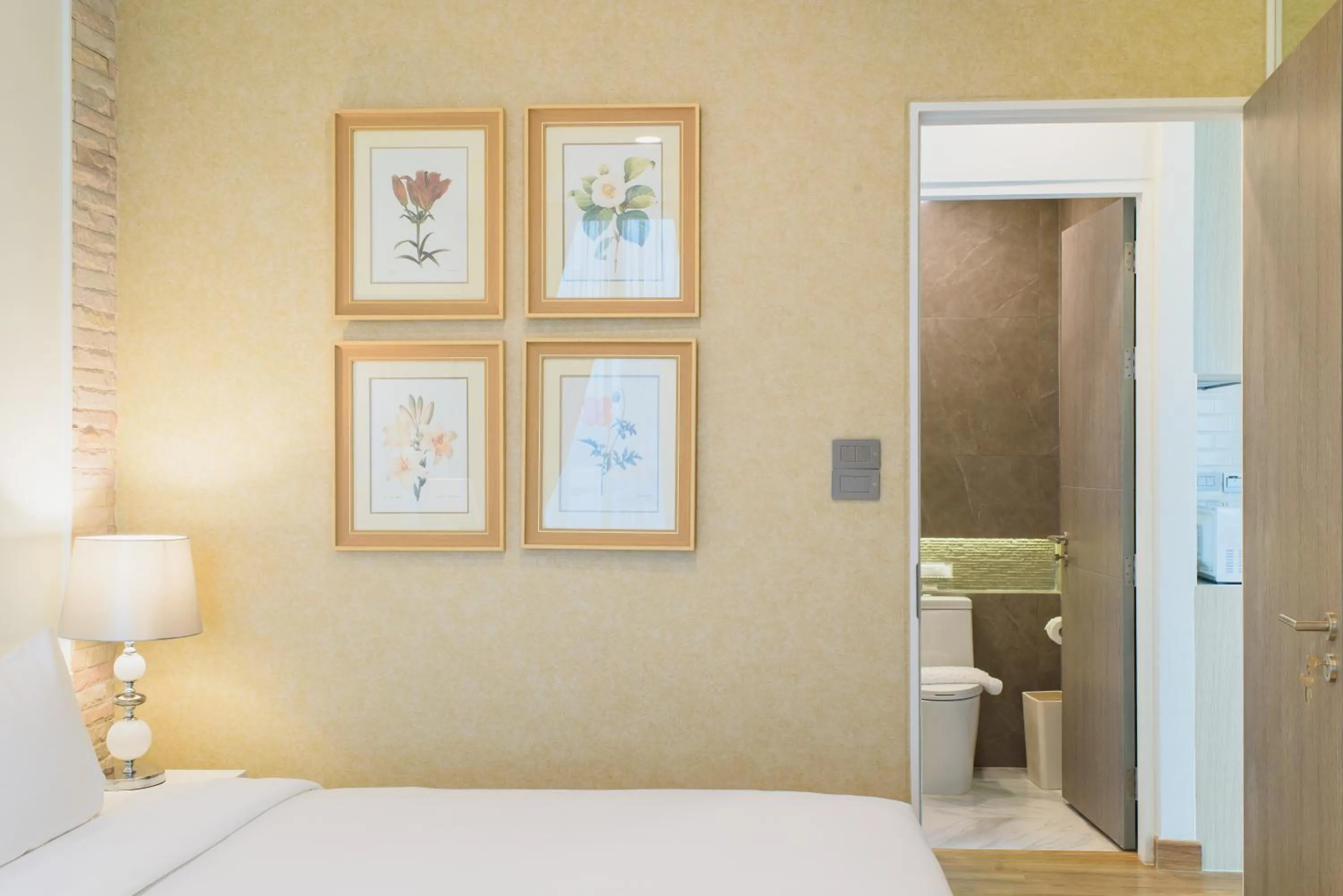 Bedroom, Bed in Parc Borough City Resort