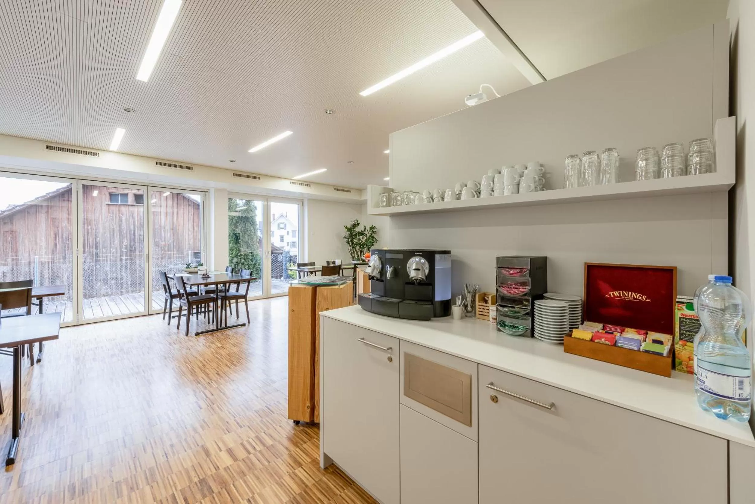 Coffee/tea facilities in Hotel Rössli