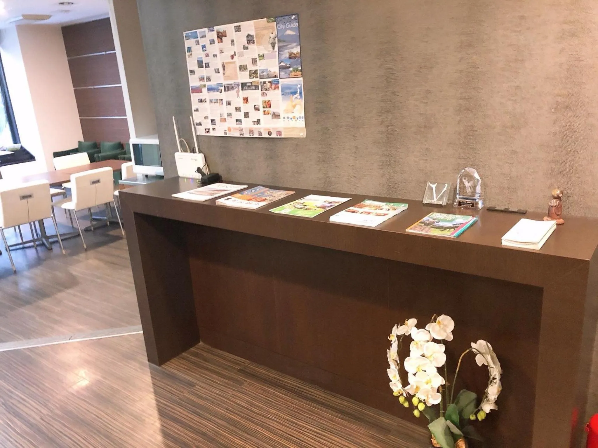 Lobby or reception in Business Hotel Sunpu