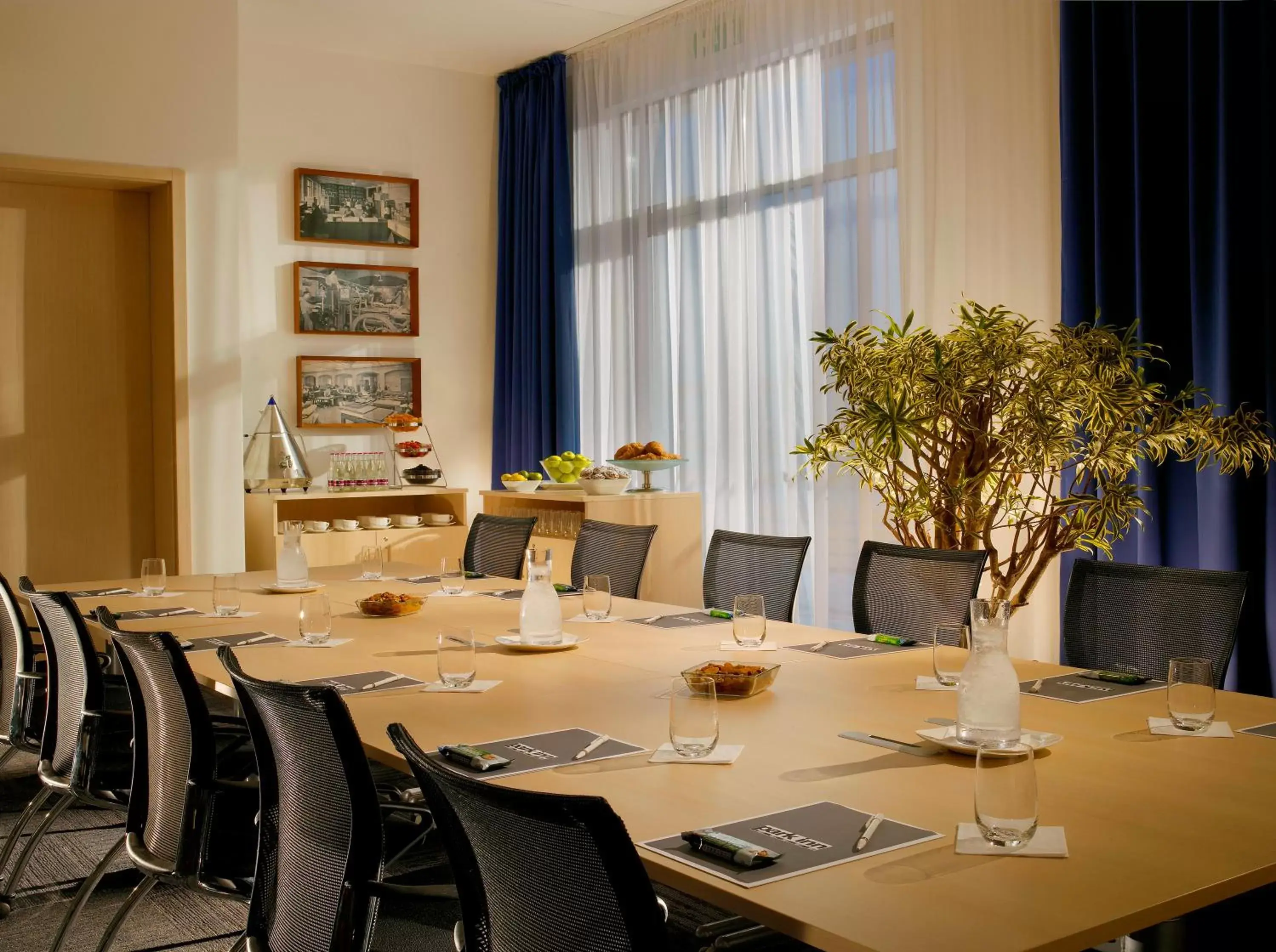 Business facilities in Hermitage Hotel Prague