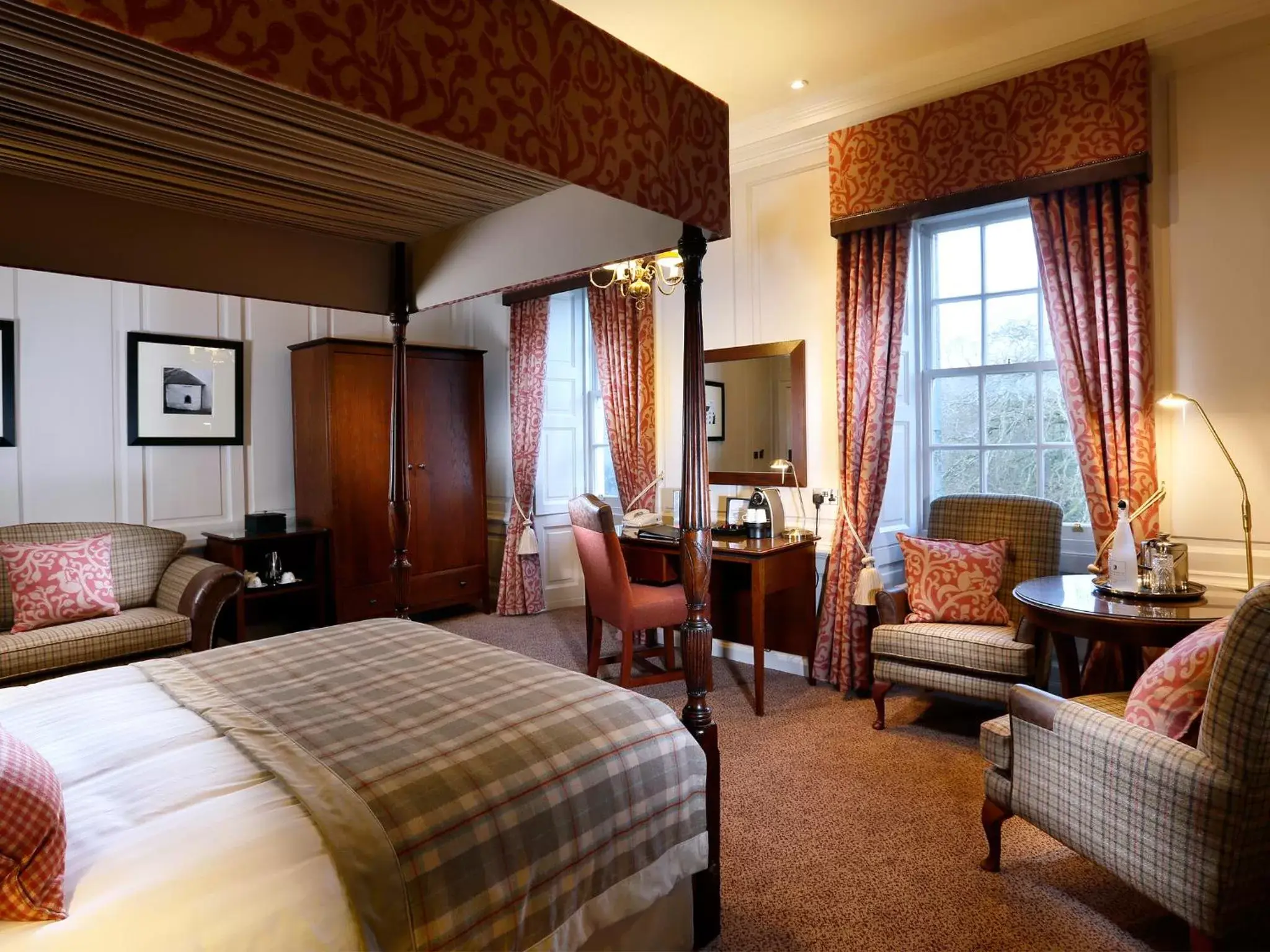 Bedroom, Bed in Macdonald Houstoun House Bedroom, Bed in Macdonald Houstoun House