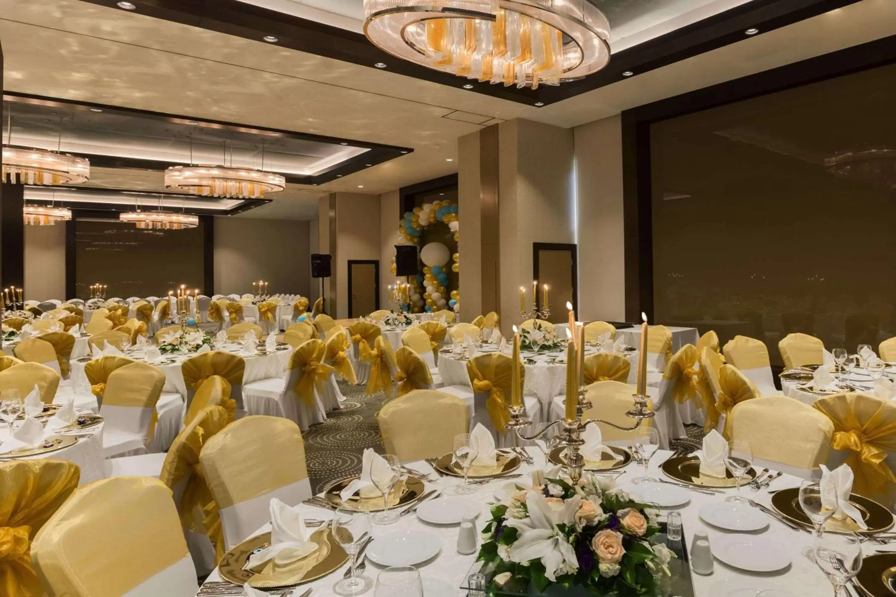 On site, Banquet Facilities in Wyndham Grand Istanbul Europe