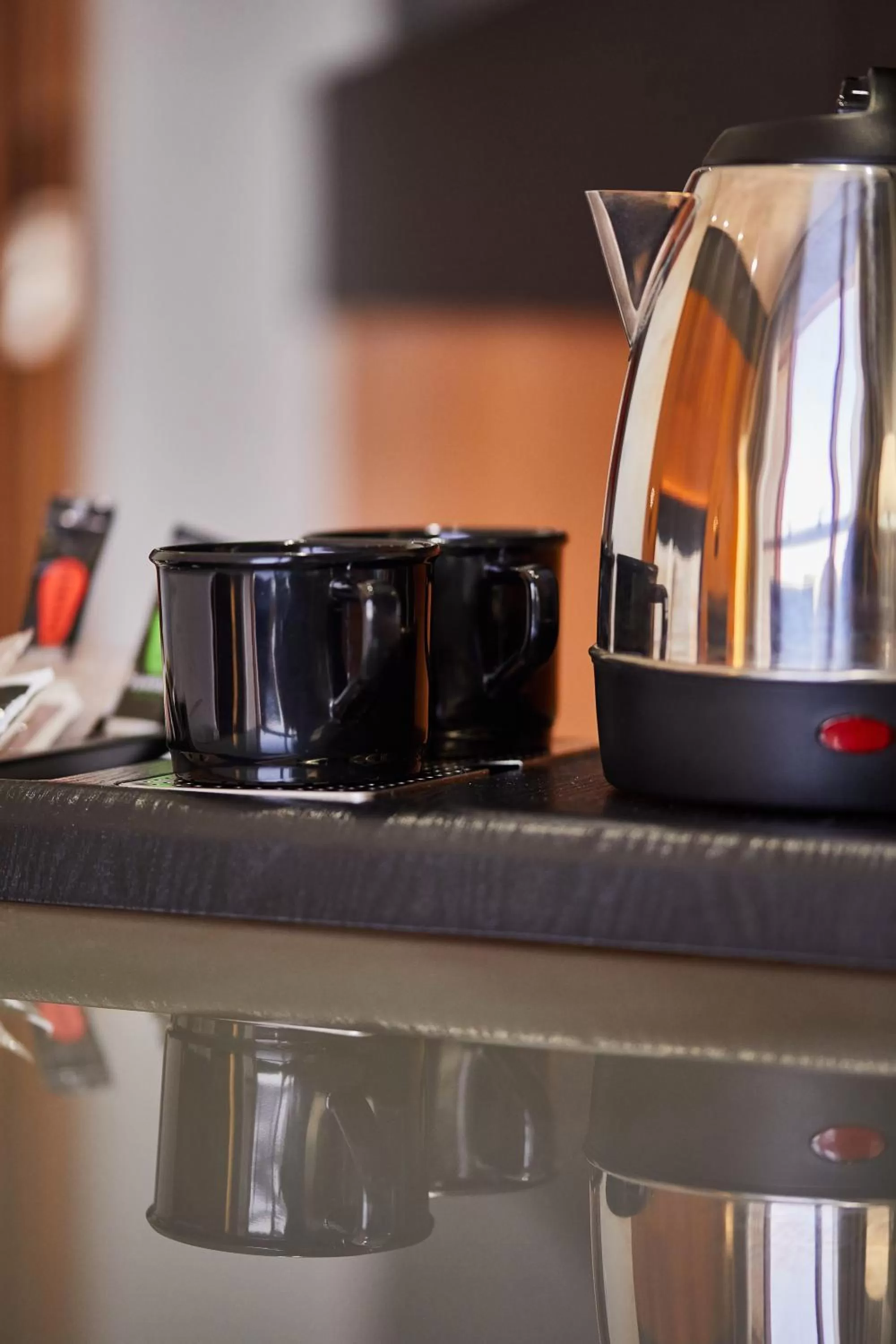 Coffee/tea facilities in Silken Puerta Madrid