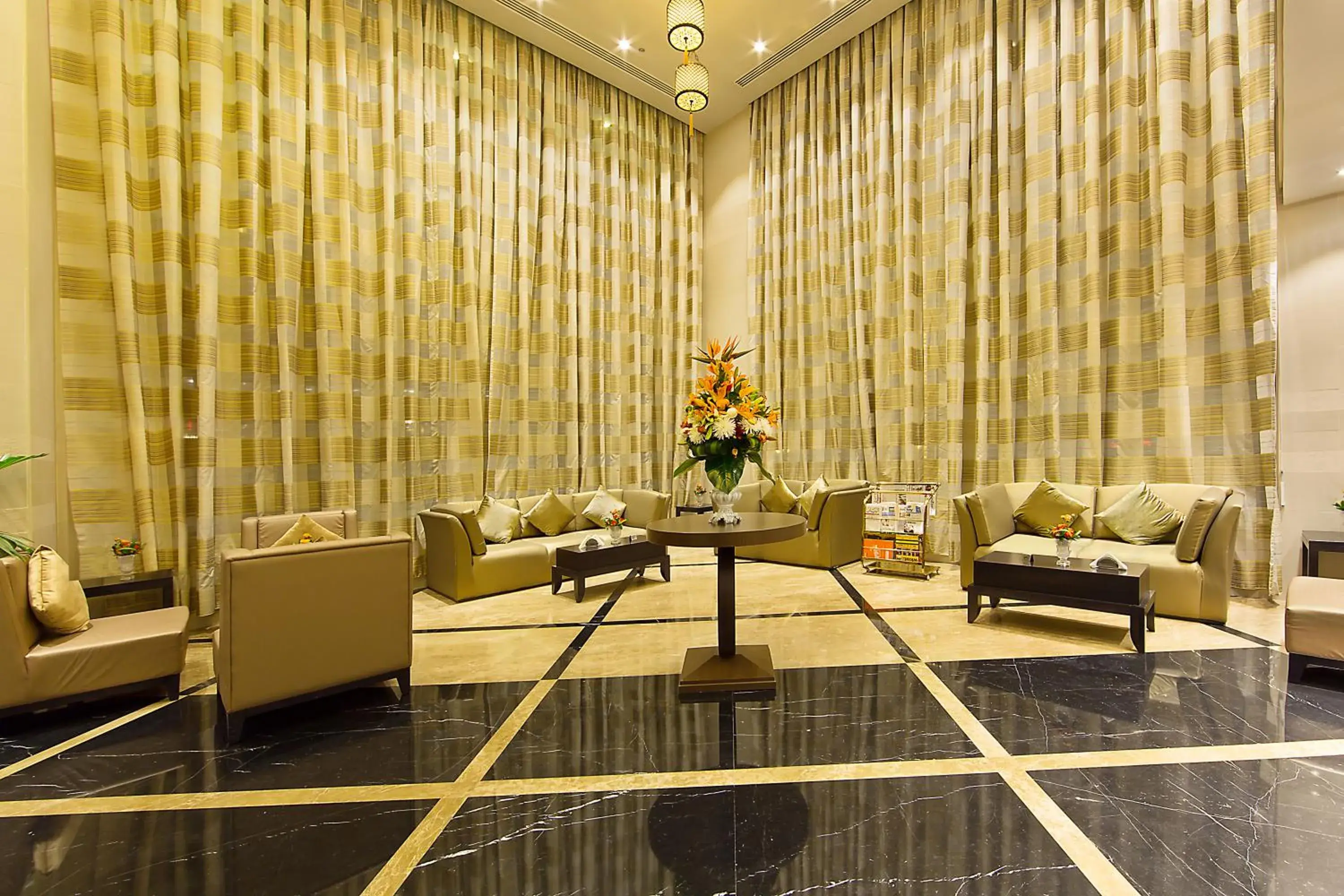 Lobby or reception in Lotus Grand Hotel