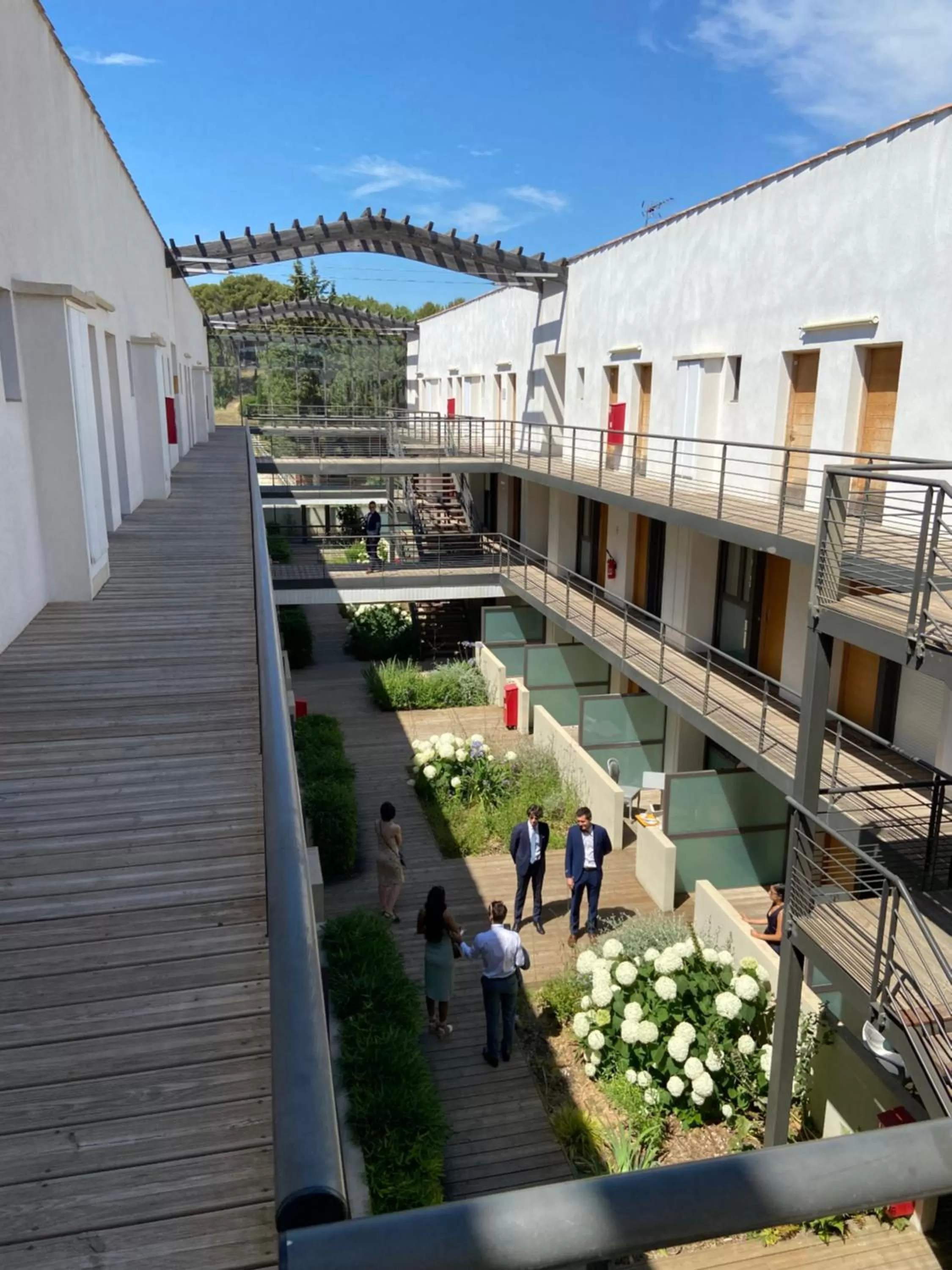 Les Terrasses D'Aix - Studio avec Grande Terrasse privée