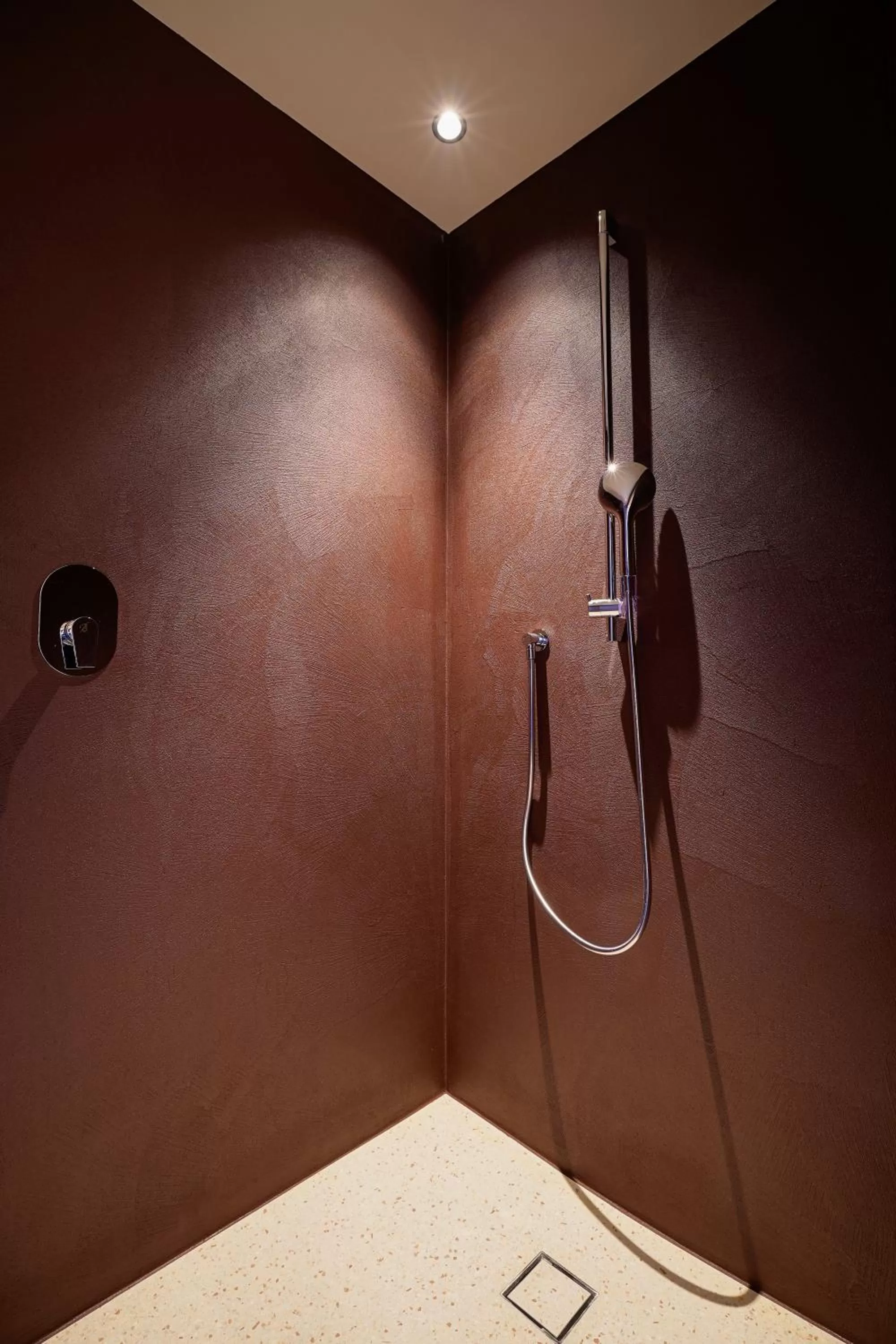 Shower in Hotel La Briosa