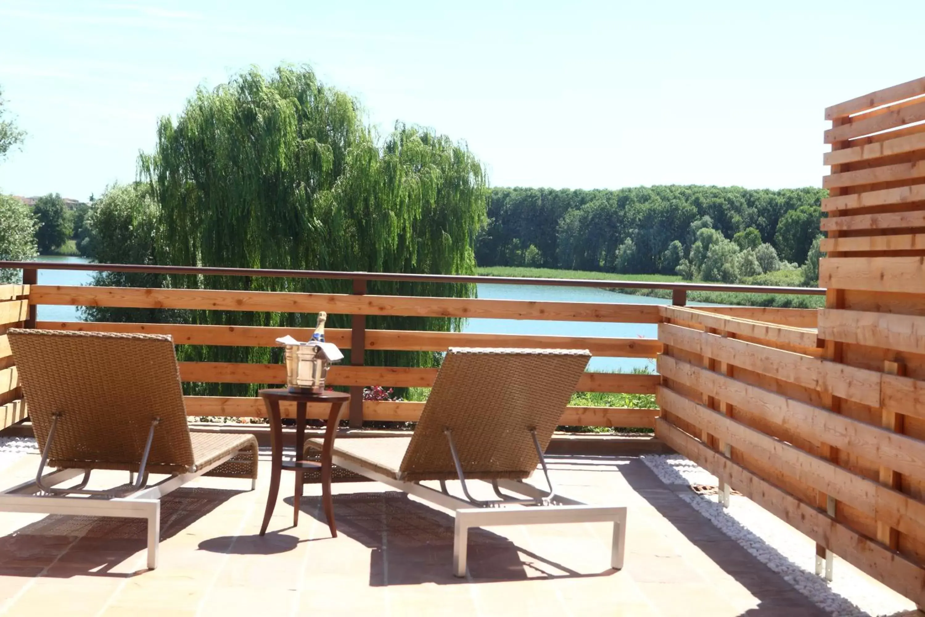 Balcony/Terrace in Le Ali Del Frassino