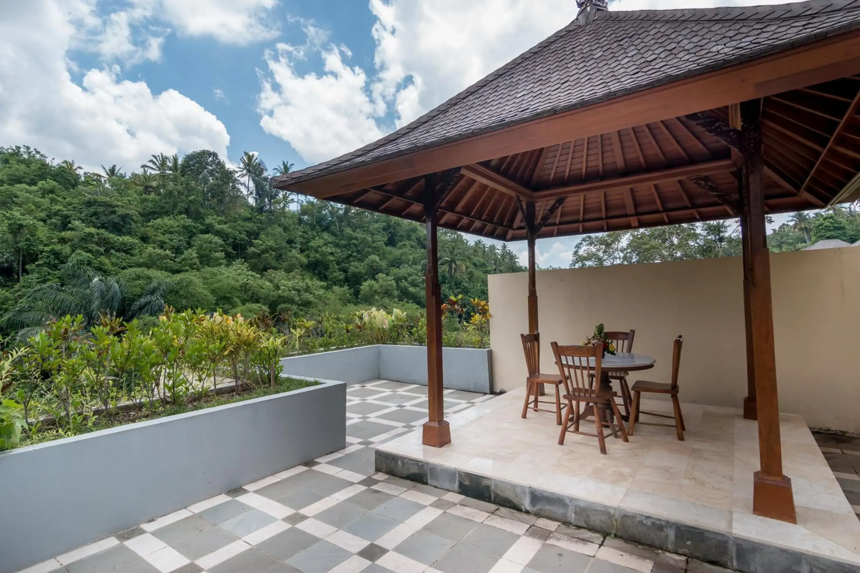 Natural landscape, Patio/Outdoor Area in The Payogan Villa Resort and Spa