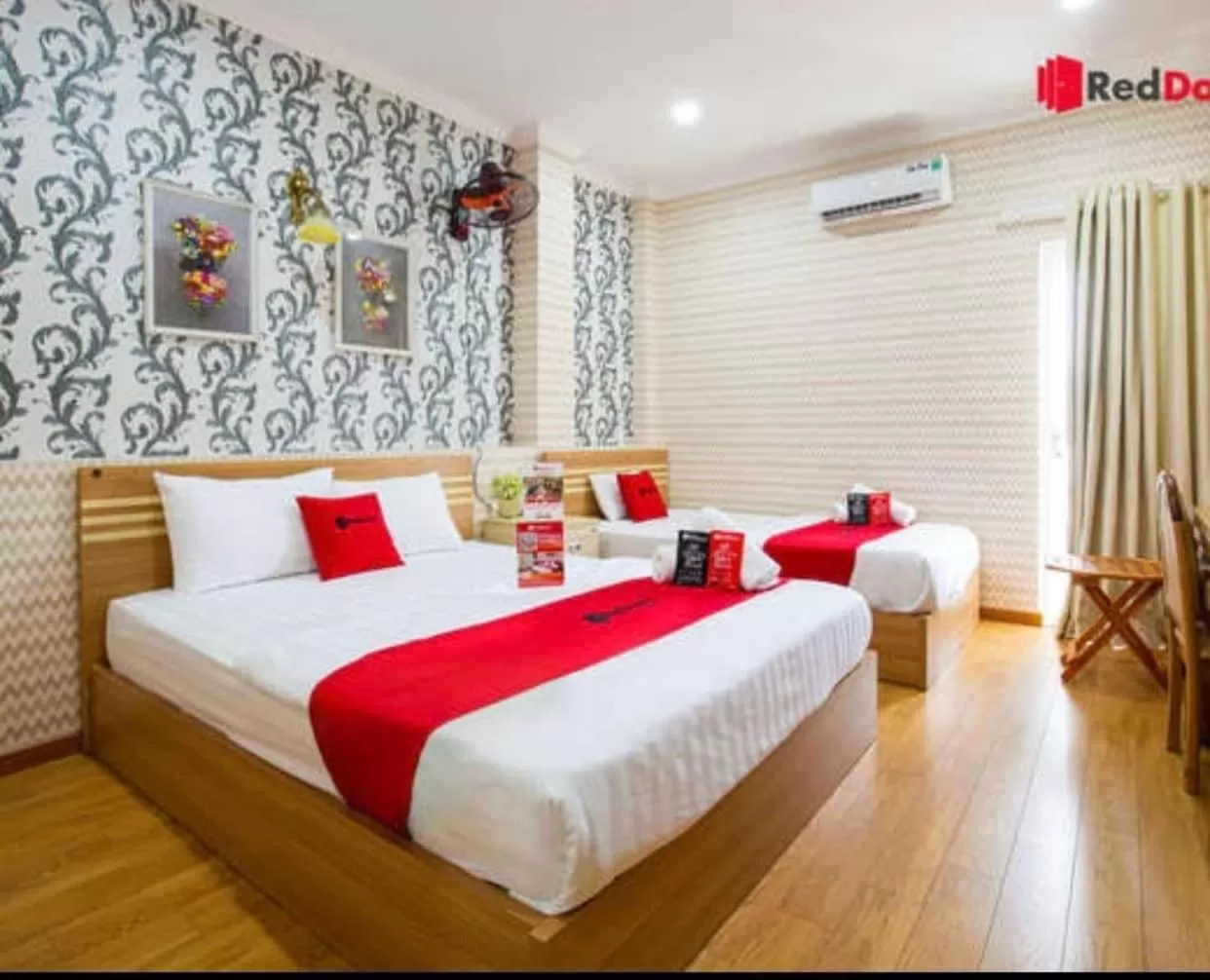 Bed in Tra My Hotel Ly Chinh Thang