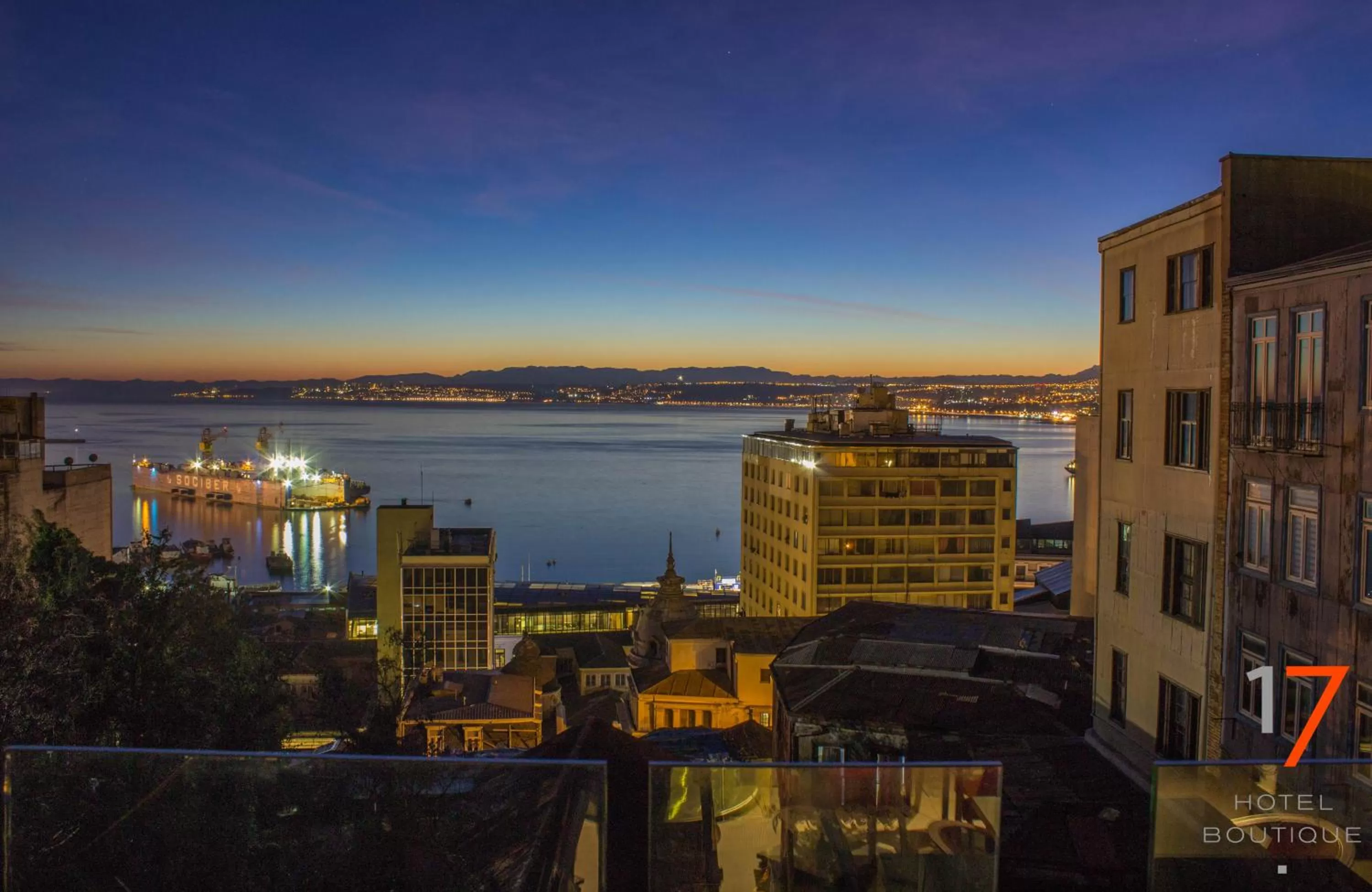 Sea view in Hotel Boutique 17