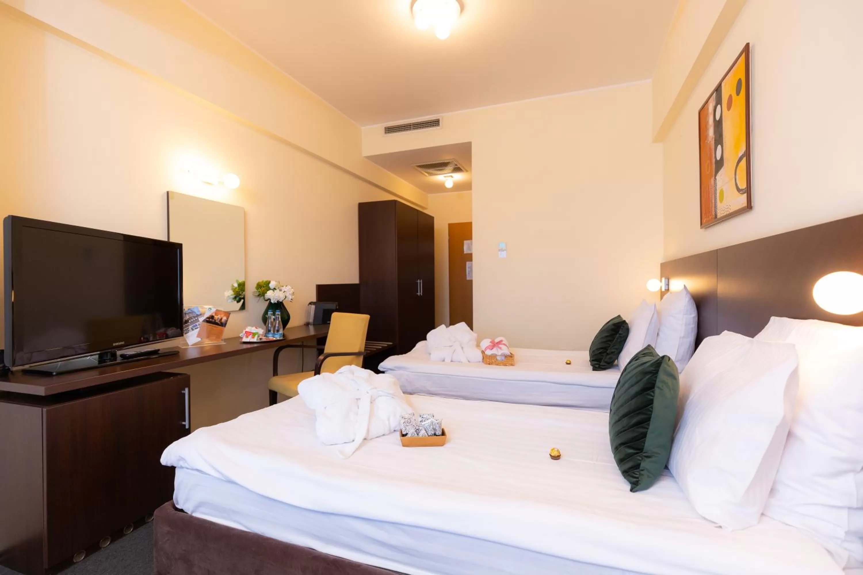 Photo of the whole room, Bed in Hotel Terra Balneo