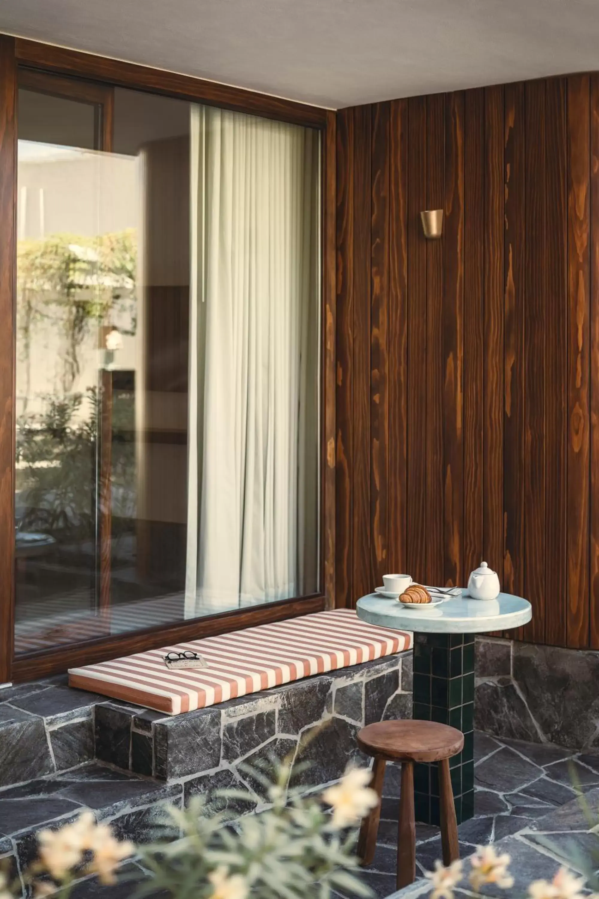 Double Room with Patio in Baja Club Hotel, La Paz, Baja California Sur, a Member of Design Hotels Double Room with Patio in Baja Club Hotel, La Paz, Baja California Sur, a Member of Design Hotels