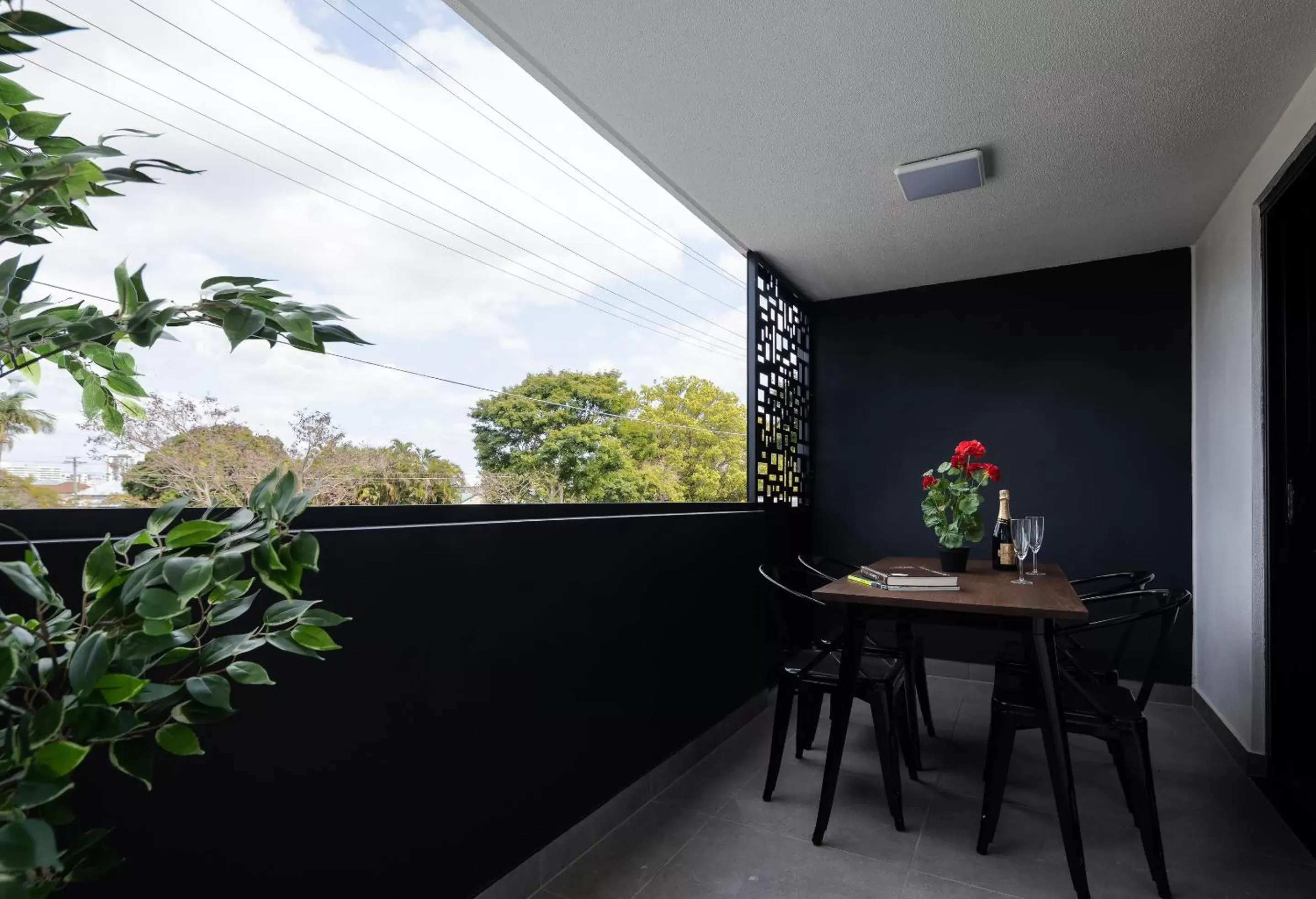 Balcony/Terrace in Ascot Budget Inn & Residences