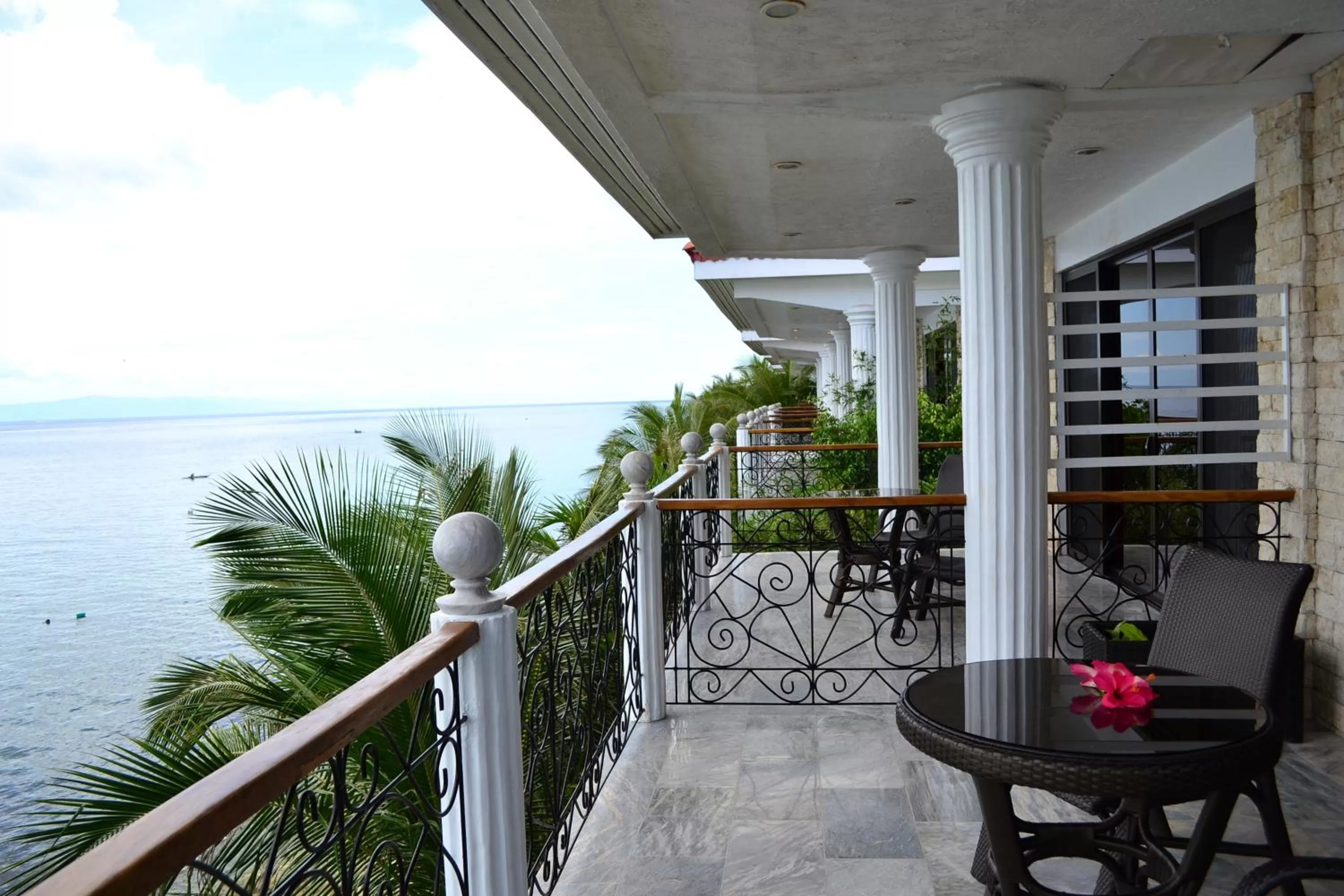 View (from property/room) in Eden Resort