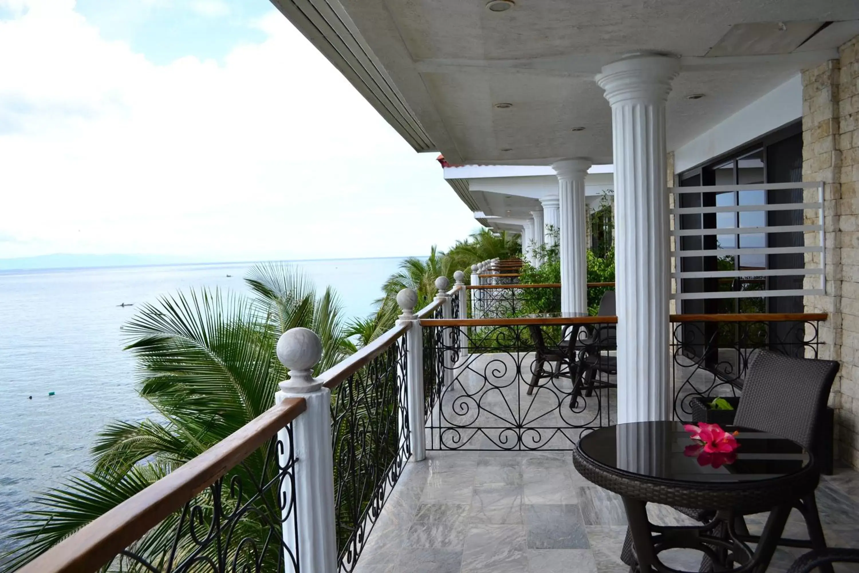 View (from property/room) in Eden Resort View (from property/room) in Eden Resort