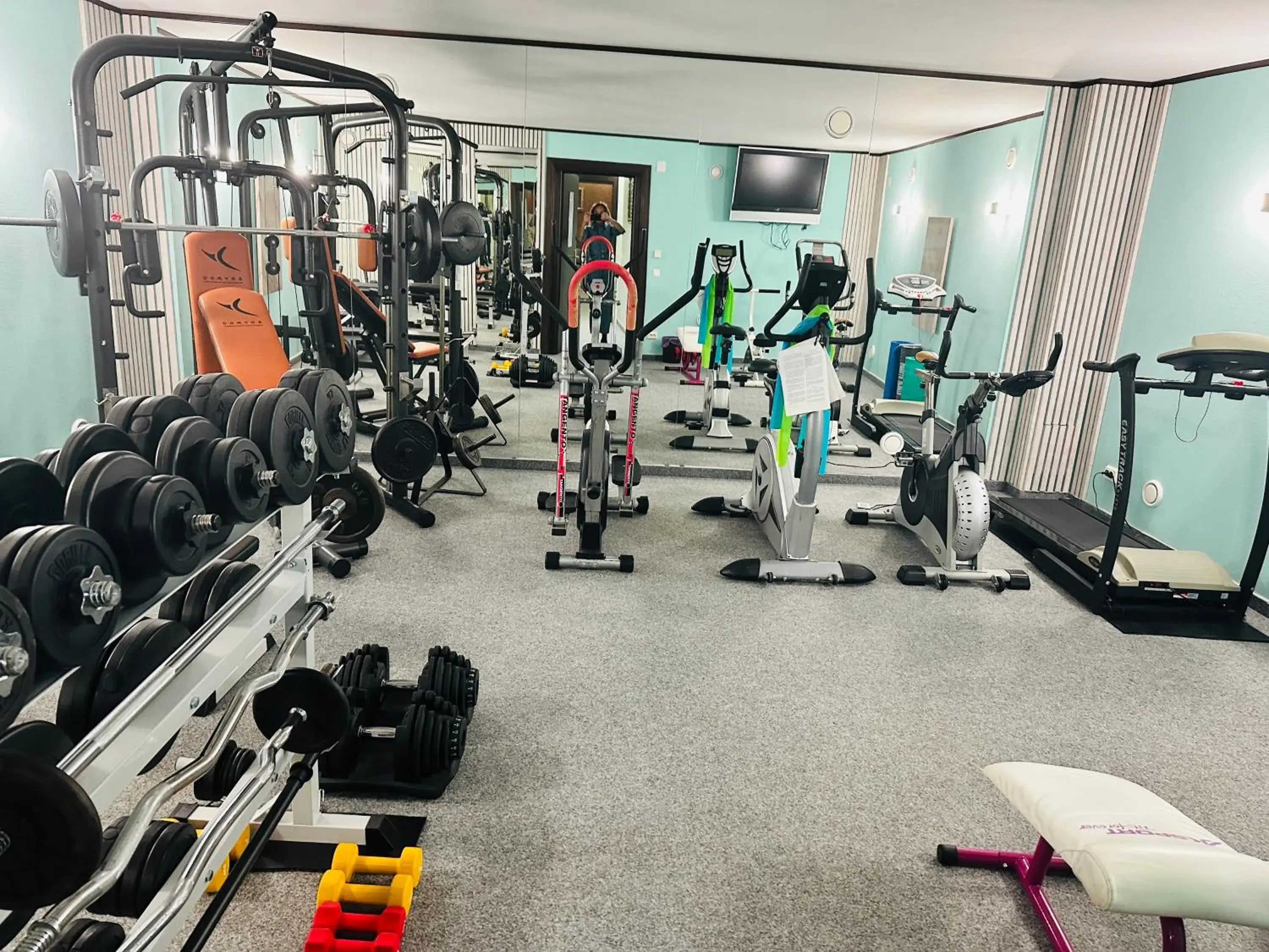 Fitness centre/facilities, Fitness Center/Facilities in Levoslav House Hotel