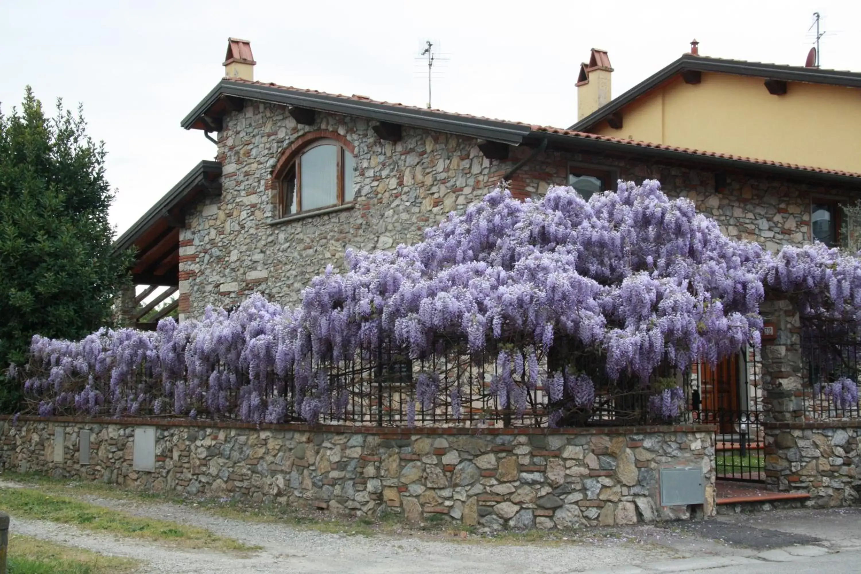 Property Building in Pietra E Glicine B&B