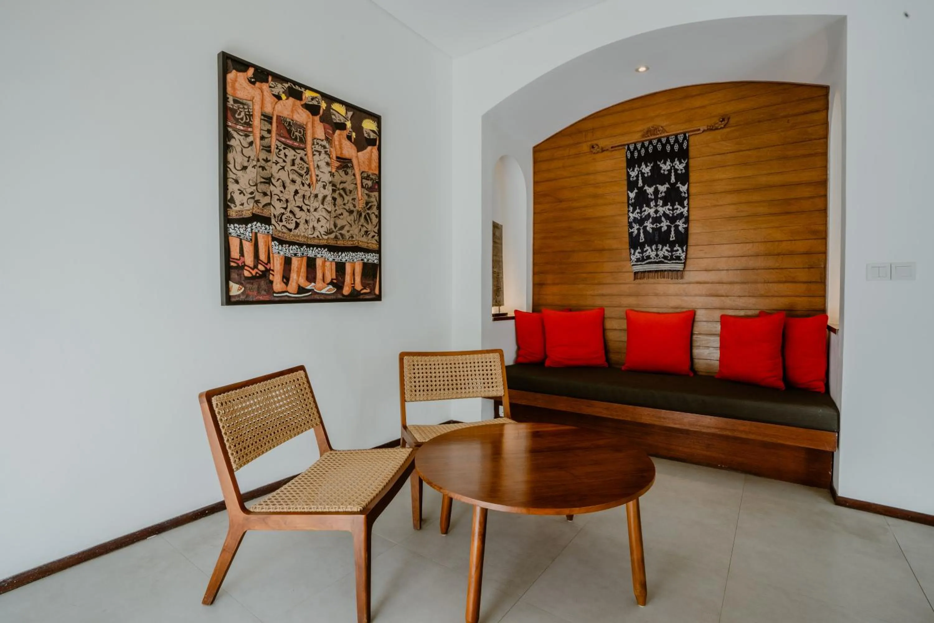 Property building in Abia Villa Legian