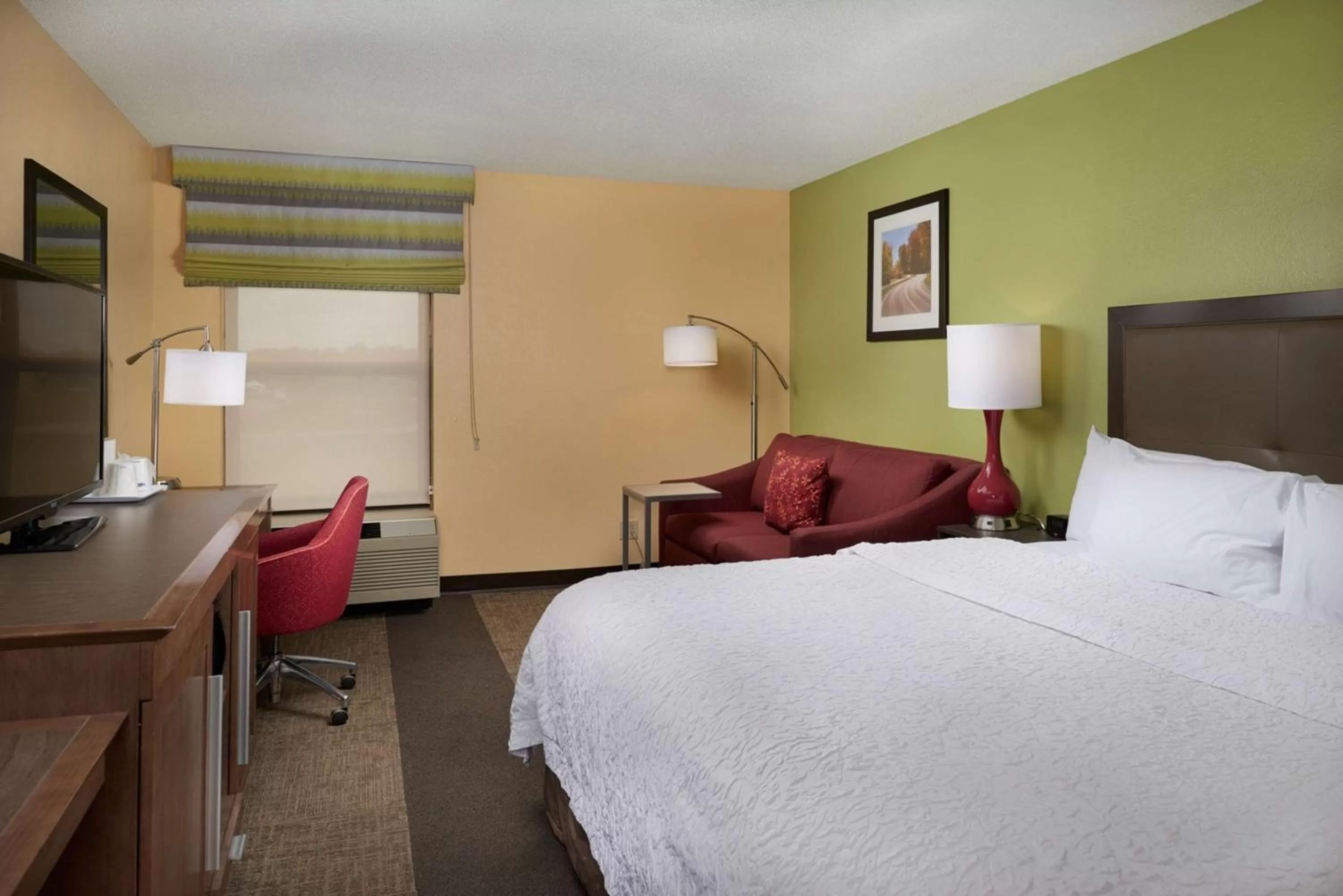 Bedroom, Bed in Hampton Inn Shelbyville