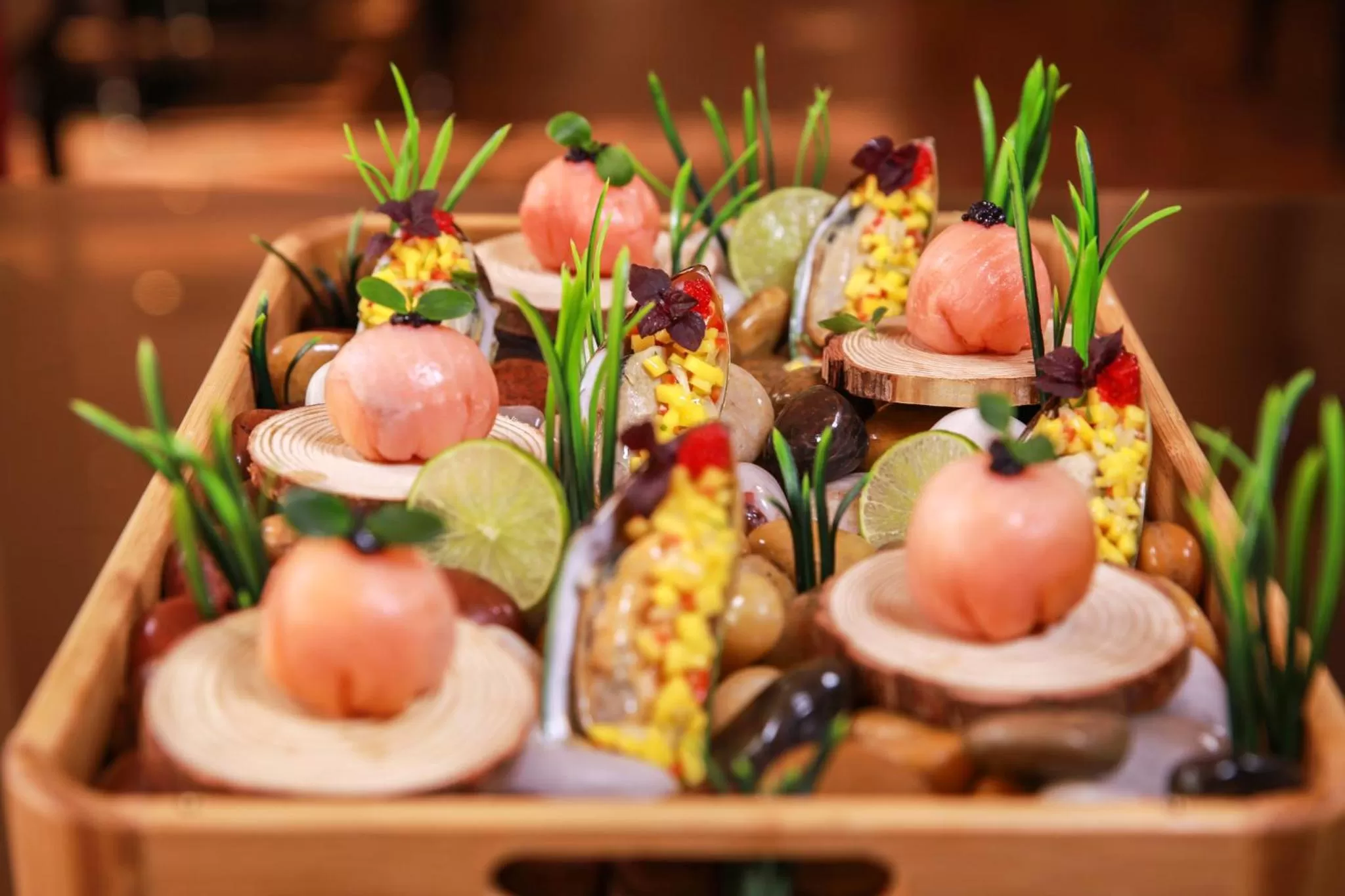 Restaurant/places to eat in Crowne Plaza Riyadh Palace by IHG