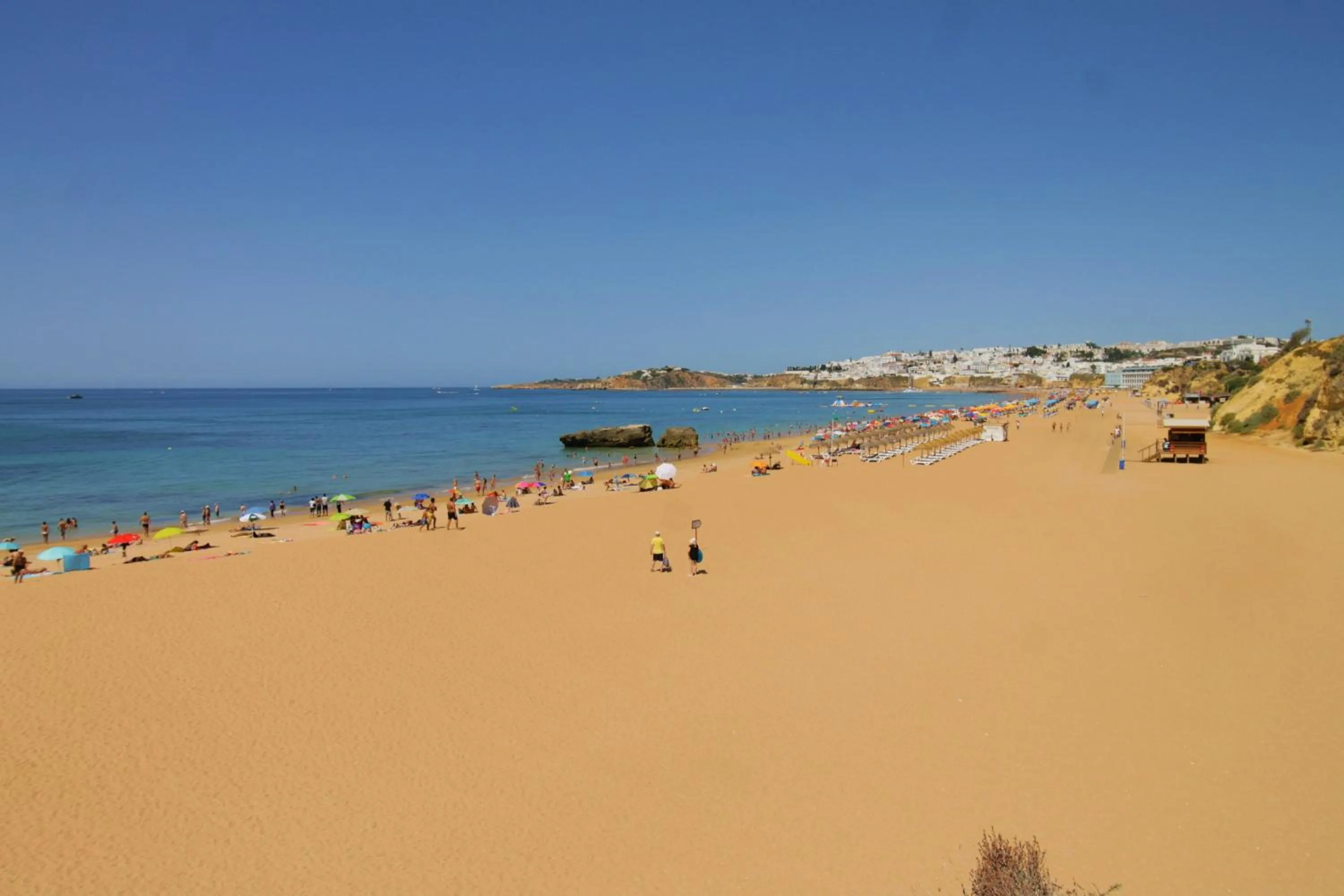 Beach in Luna Clube Oceano