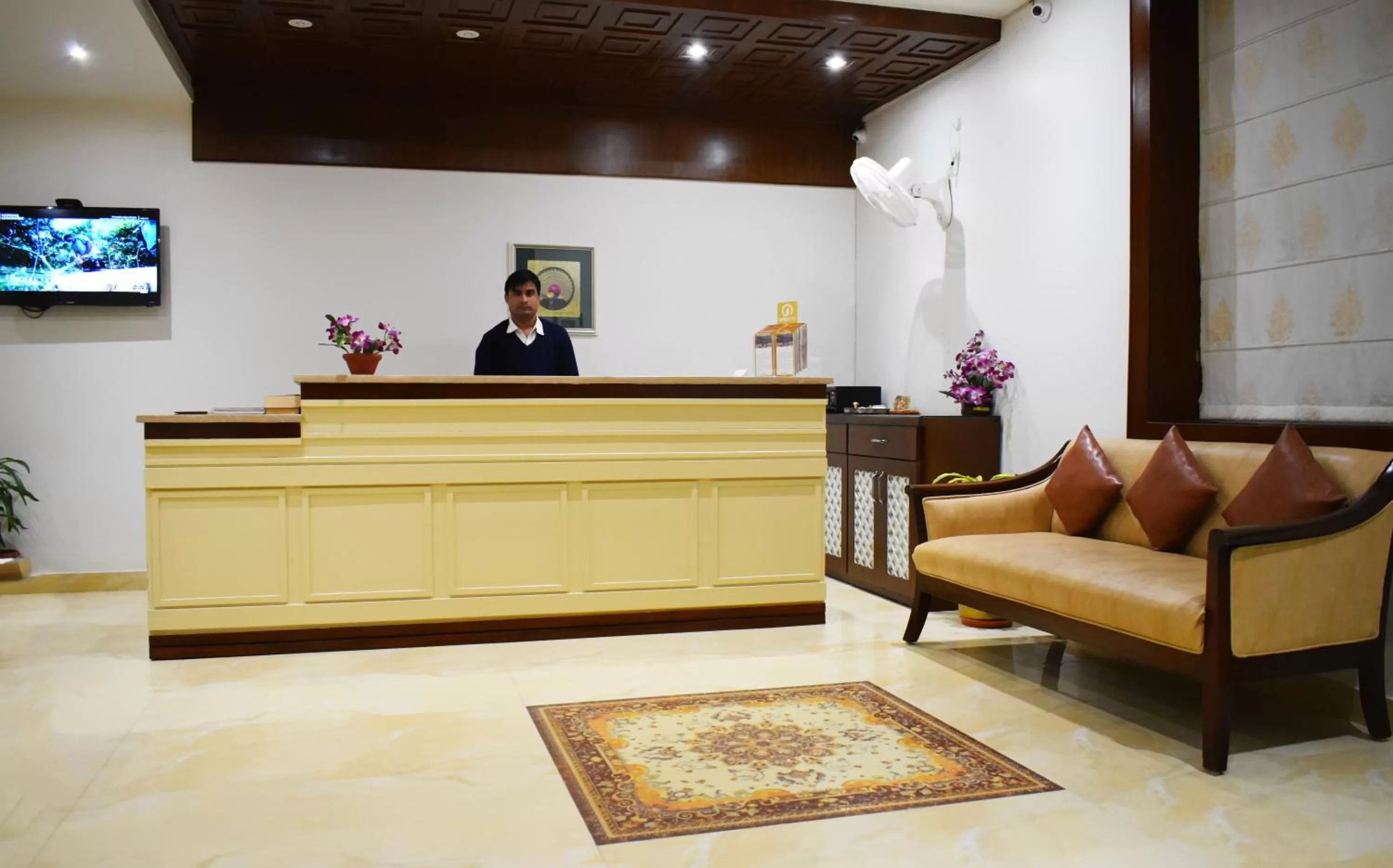 Lobby or reception in Green View by Green Tree Hotels