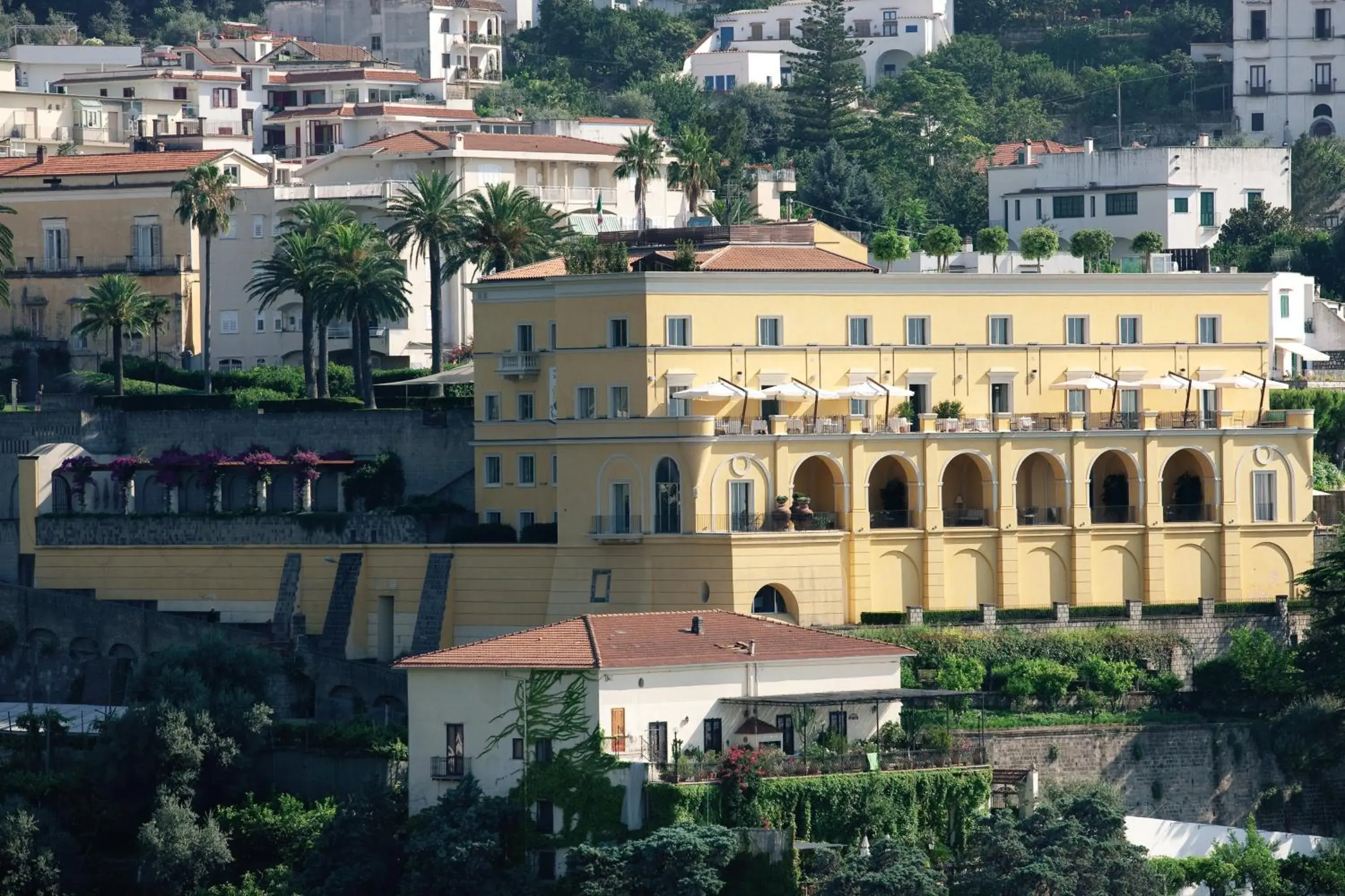 Bird's eye view, Property Building in Grand Hotel Angiolieri