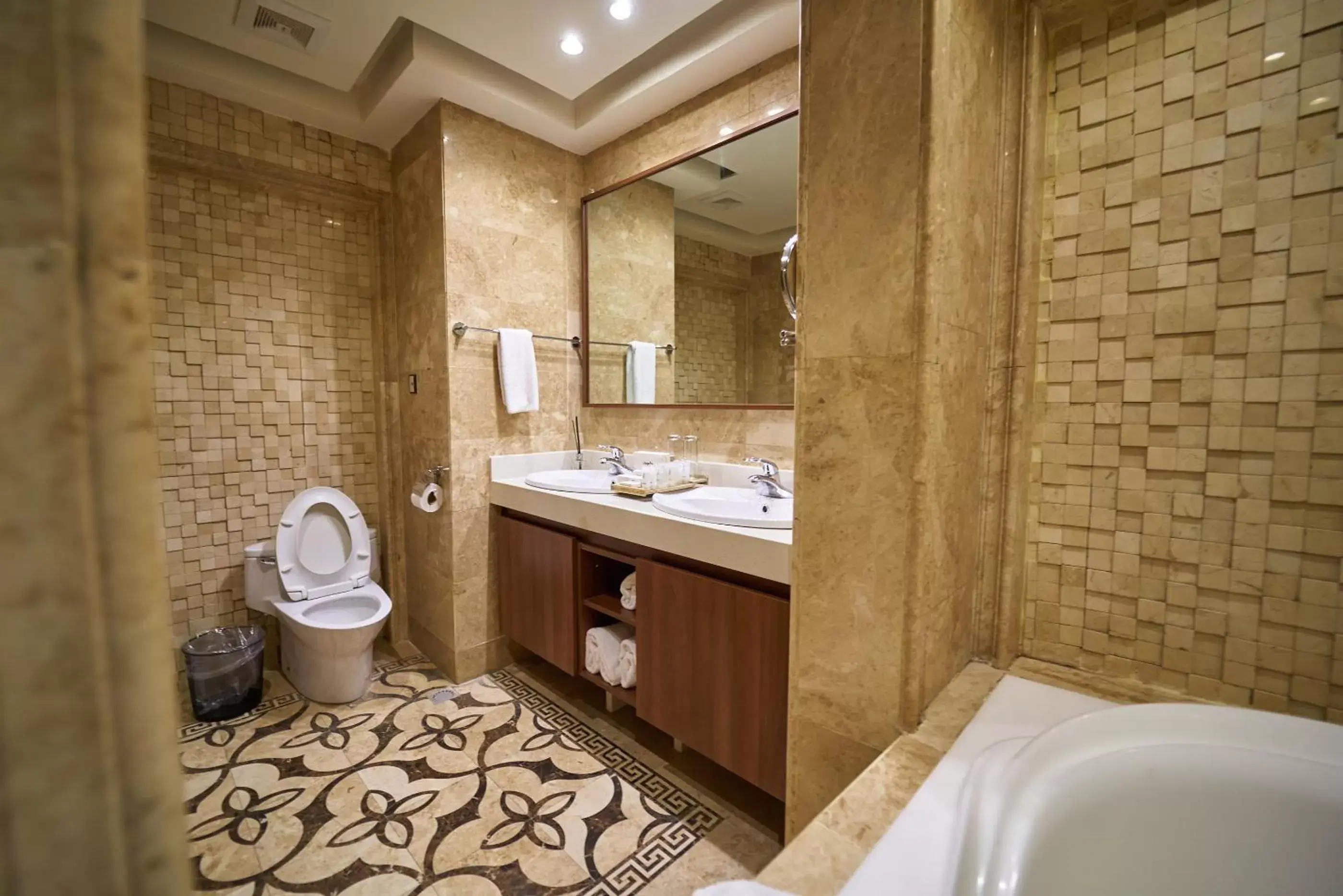 Bathroom in The Lilygate Lagos