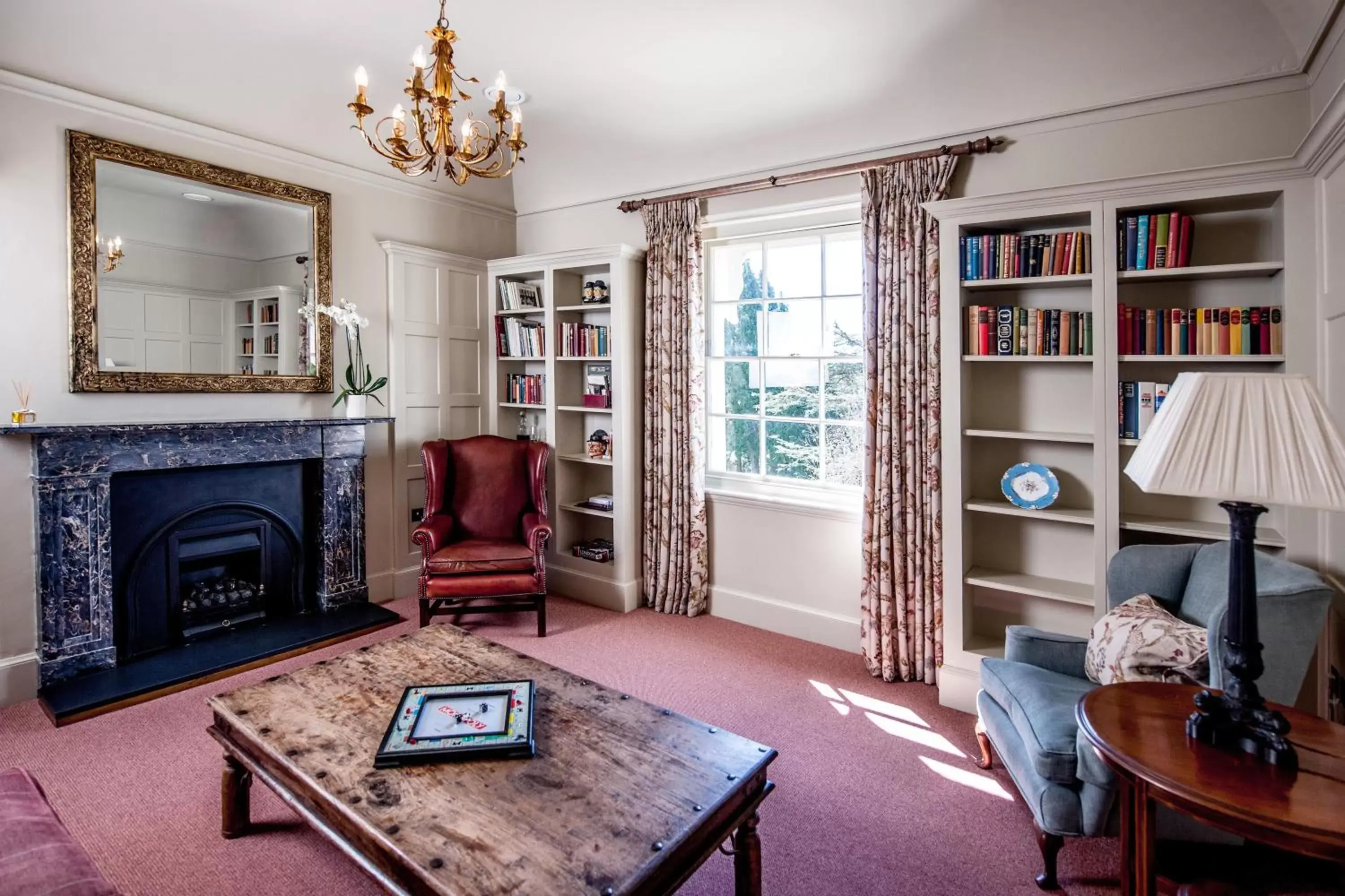 Seating area in The Bath Priory - A Relais & Chateaux Hotel